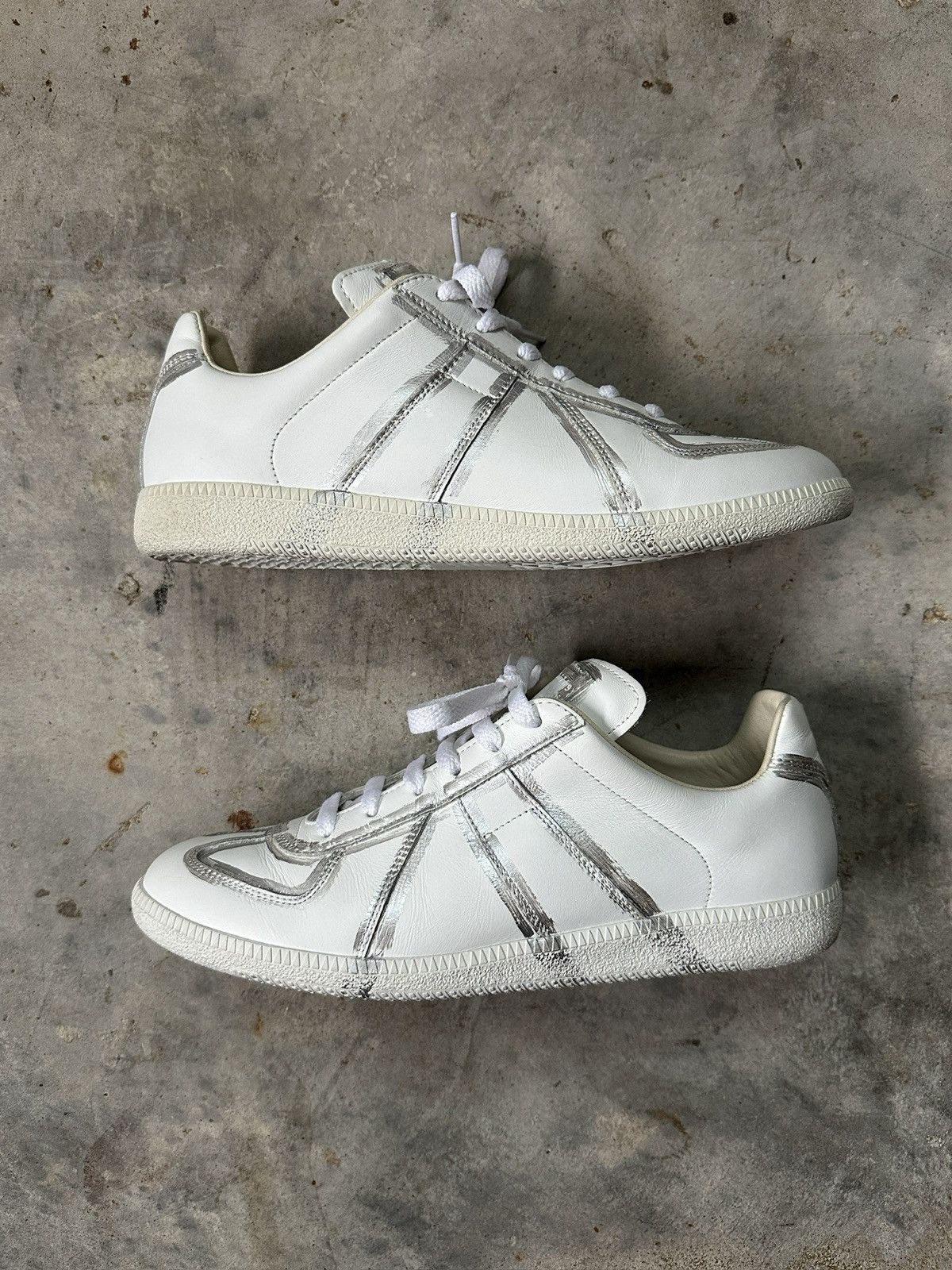 Maison Margiela Replica FW17 'Painted Seam' GATs