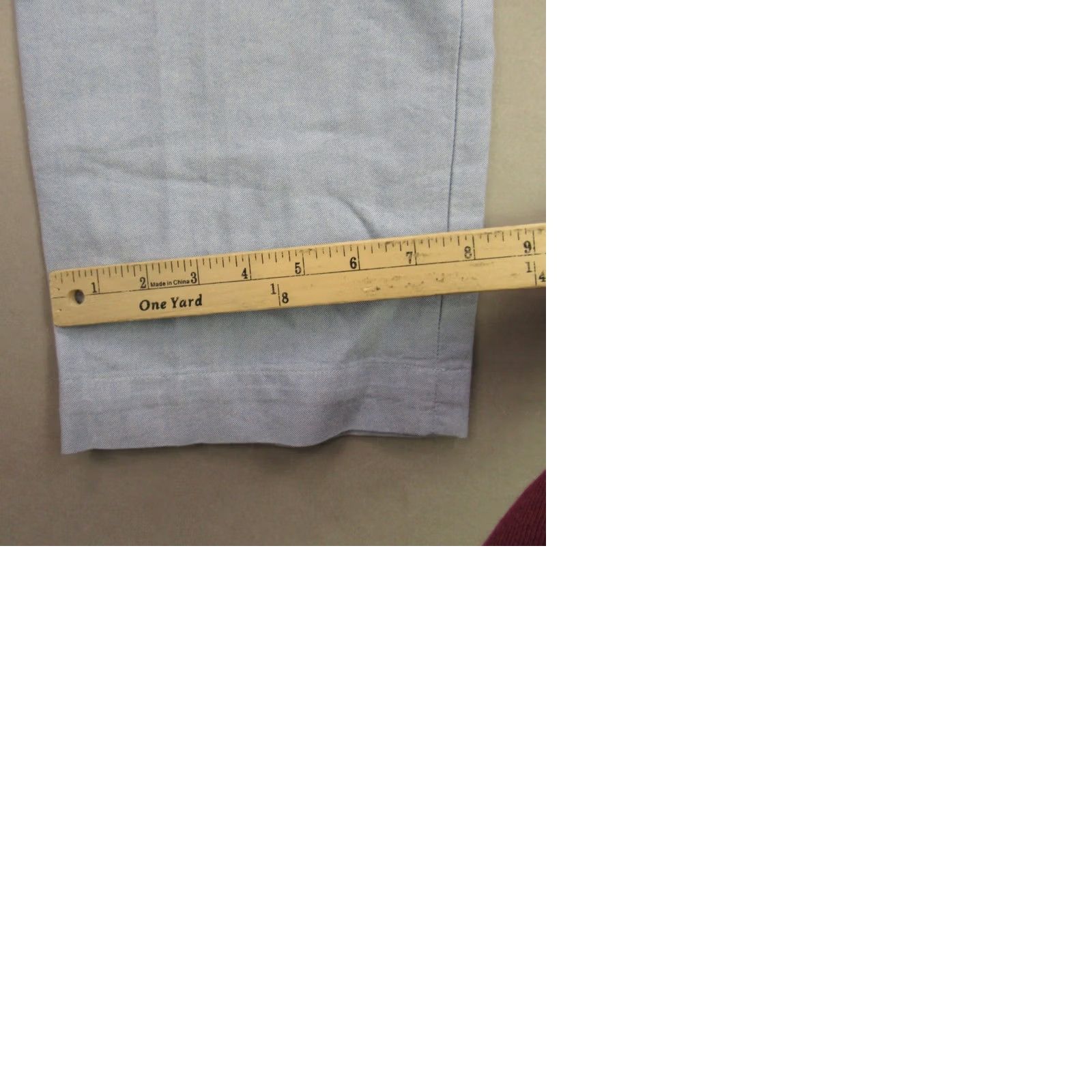Polo Ralph Lauren Polo Ralph Lauren Pants Mens 33/32 Chino Pockets Straight Fit Blue Casual Size US XS / EU 42 / 0 - 9 Thumbnail