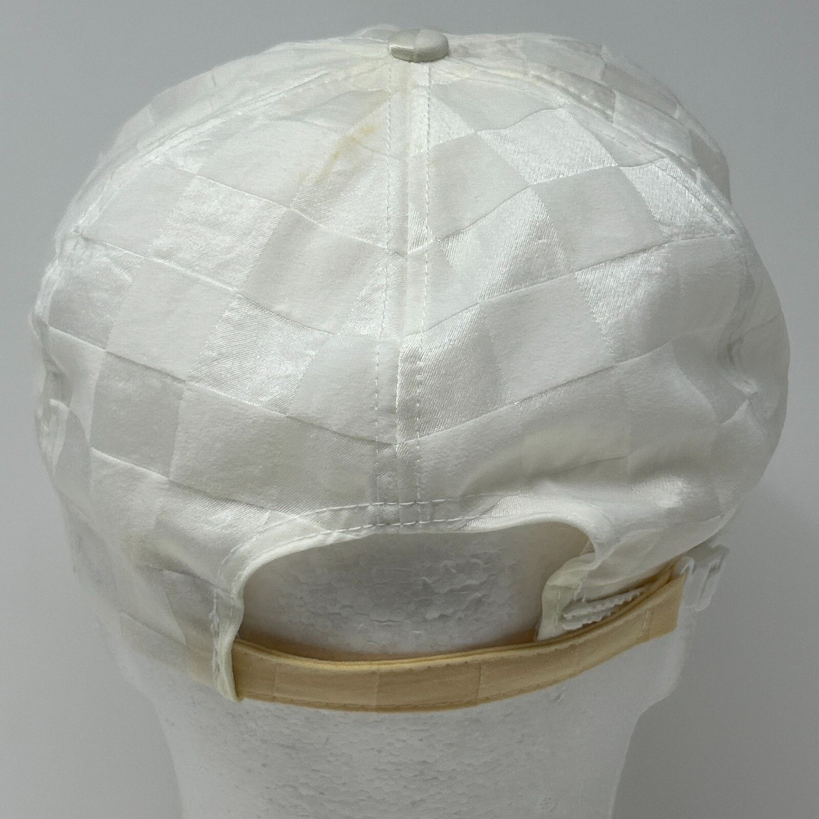 Vintage Vintage 80s Jennie-O Turkey Store Hat Baseball Cap White Size ONE SIZE - 3 Thumbnail