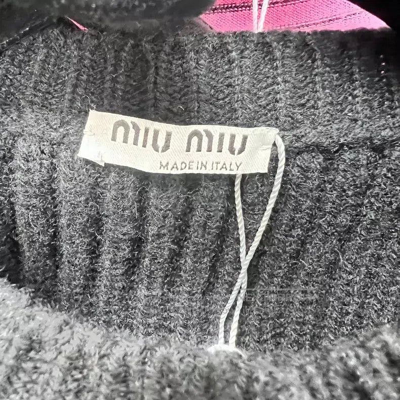 Miu Miu Miu Miu 40 Black sweater cardigan Size M / US 6-8 / IT 42-44 - 3 Thumbnail