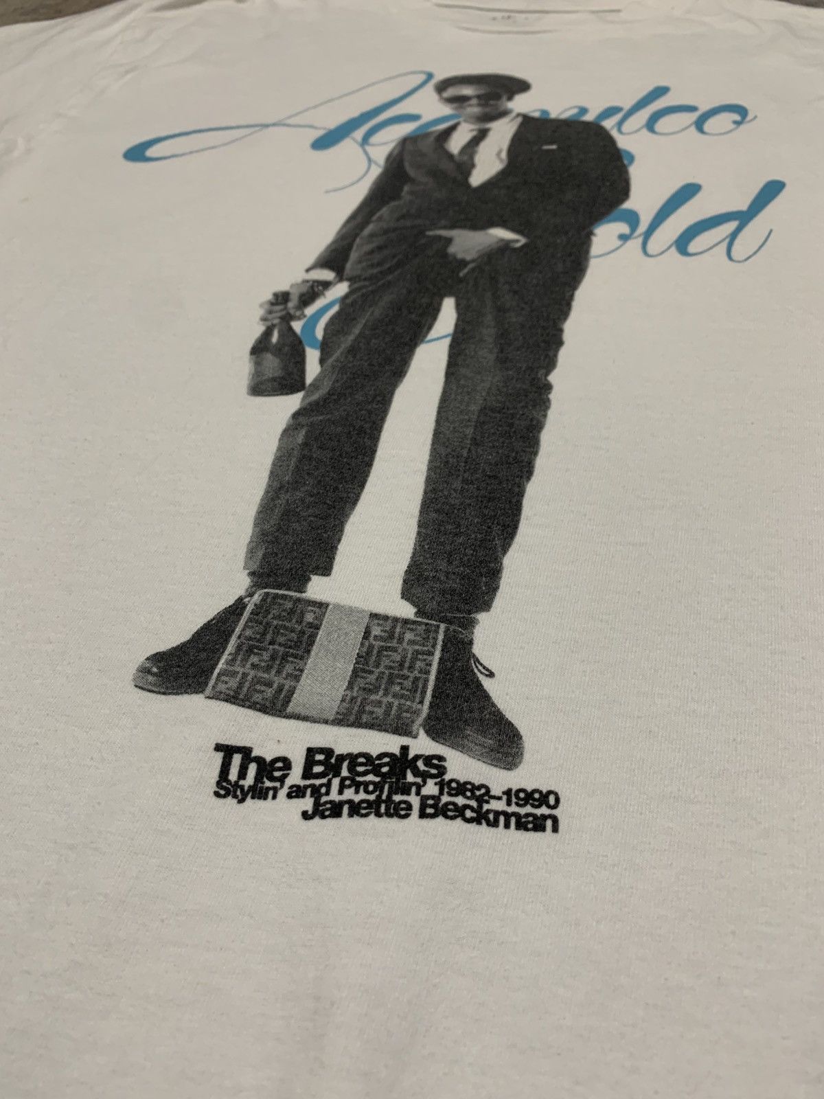 Acapulco Gold Vintage Acapulco Gold Slick Rick Janette Beckman Photo Tee Size US M / EU 48-50 / 2 - 3 Thumbnail