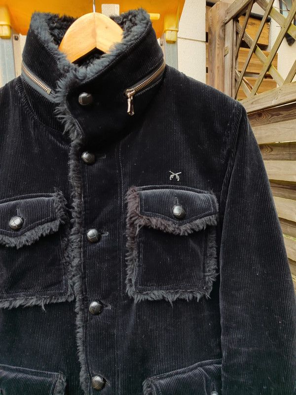 Roar Roar roen number (n)ine velour mouton heavyweight jacket Size US M / EU 48-50 / 2 - 5 Thumbnail