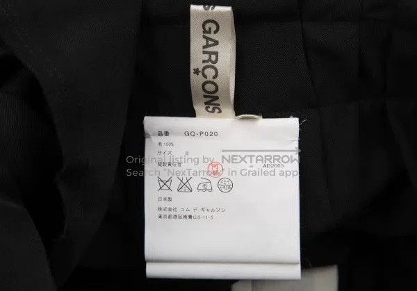 Comme des Garcons Comme Des Garcons size S Black vintage high-waisted harem Size 25" / US 0 / IT 36 - 9 Thumbnail