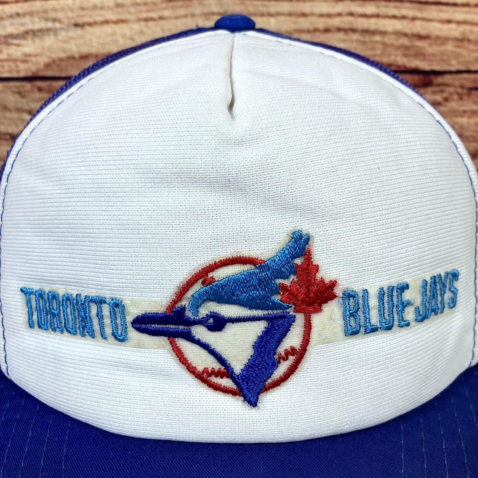 MLB × Vintage Vintage 1980s Toronto Blue Jays MLB Baseball Snapback Hat Size ONE SIZE - 2 Thumbnail