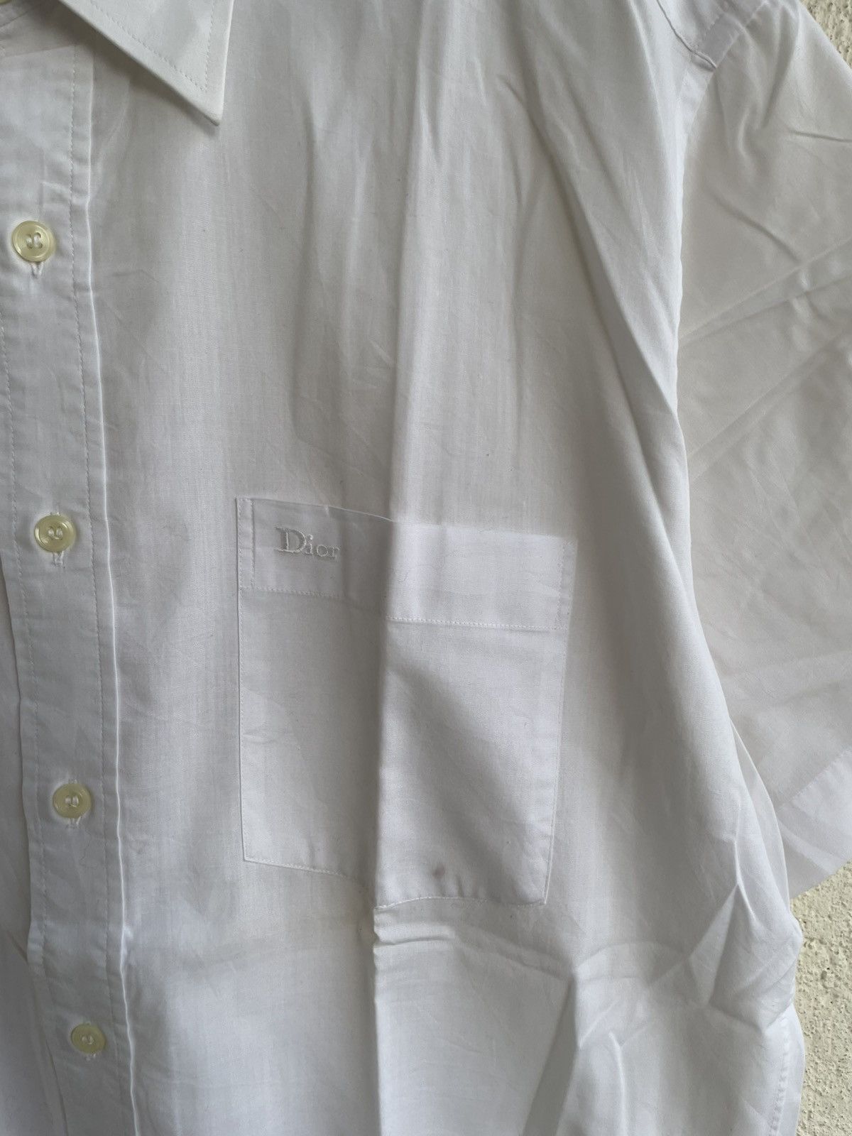 Christian Dior Monsieur Vintage Dior Shirt Y2K Hysteric y’s Japan Ifsix Cdg Size US L / EU 52-54 / 3 - 3 Thumbnail