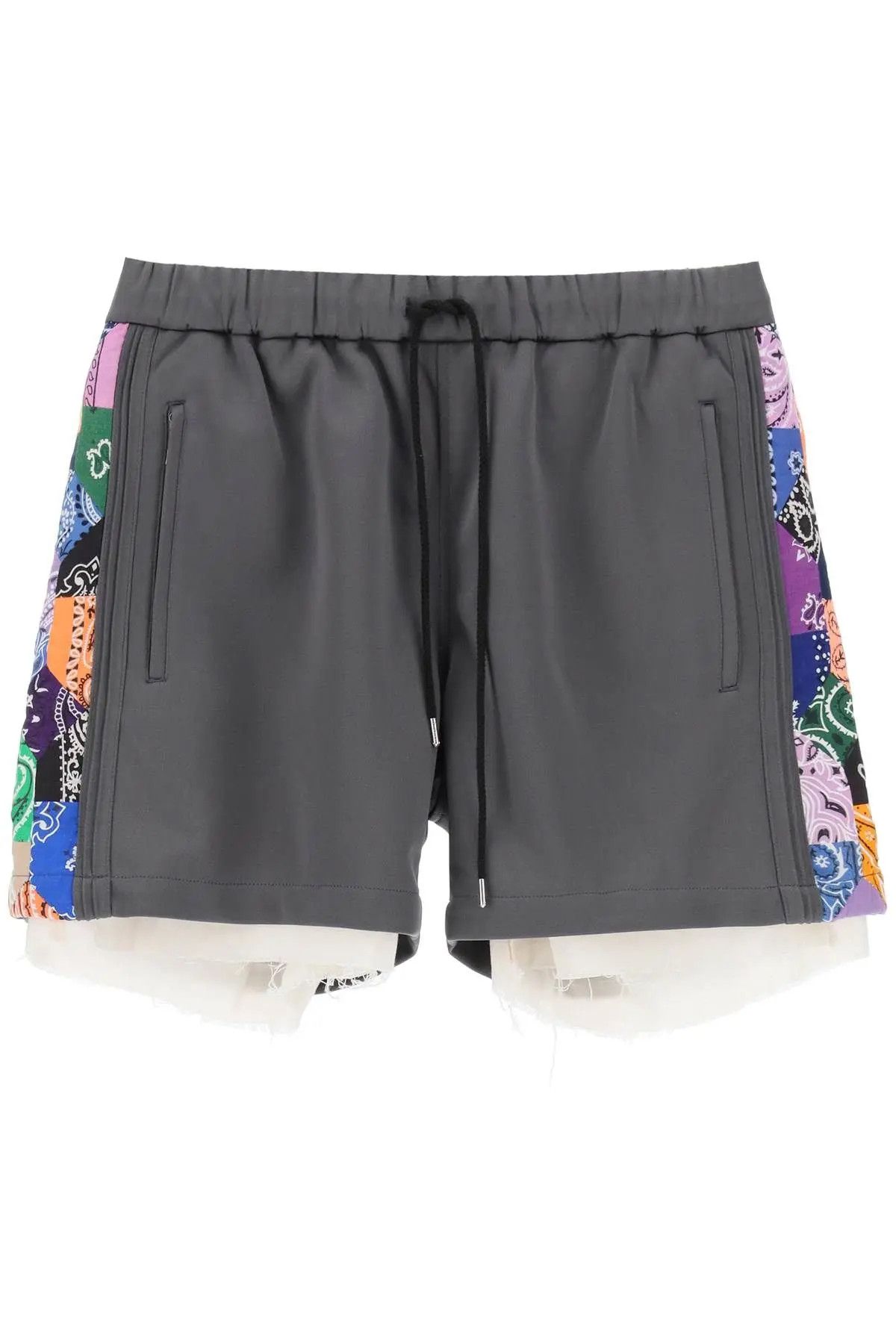 image of Children Of The Discordance O1S22I1N0224 Jersey Short In Grey, Men's (Size 30)