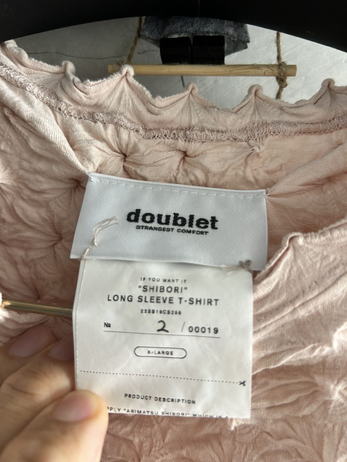 Doublet Shibori top Size US L / EU 52-54 / 3 - 3 Thumbnail