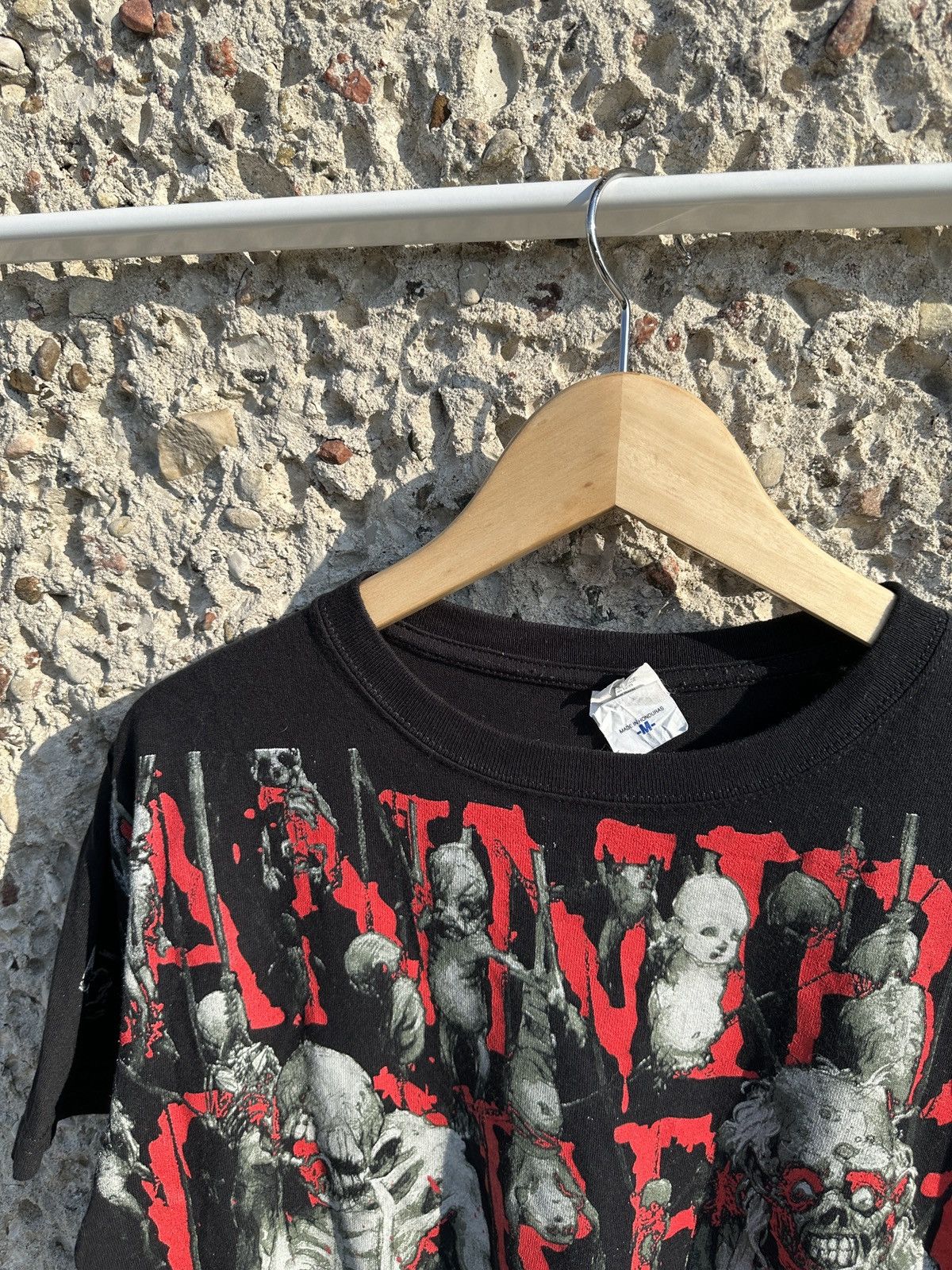 Band Tees × Vintage Vintage Cannibal Corpse super rare 2000s 2010 tee t-shirt Size US M / EU 48-50 / 2 - 3 Thumbnail