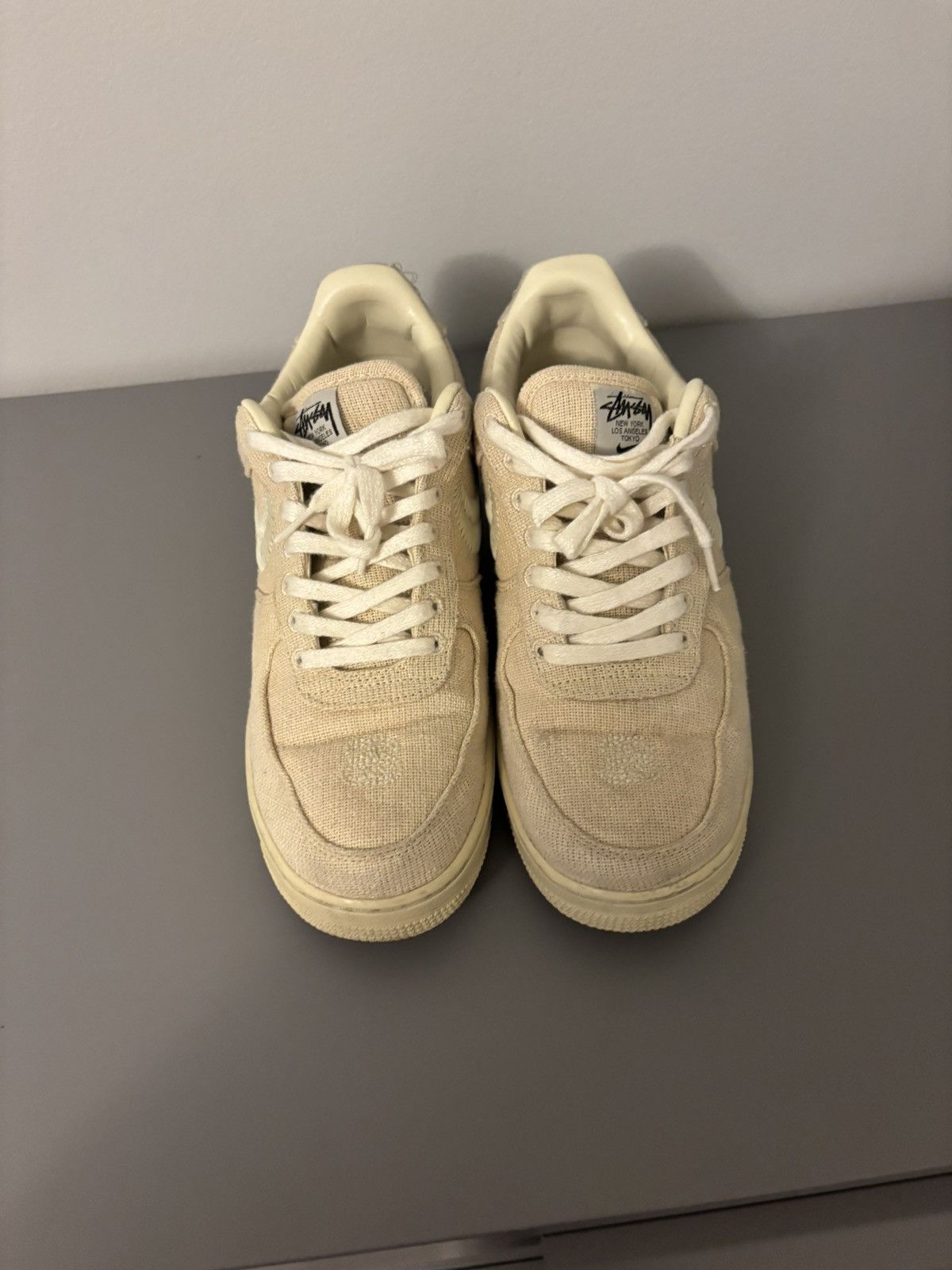 Stussy Stussy air force 1 fossil Size US 10 / EU 43 - 2 Thumbnail