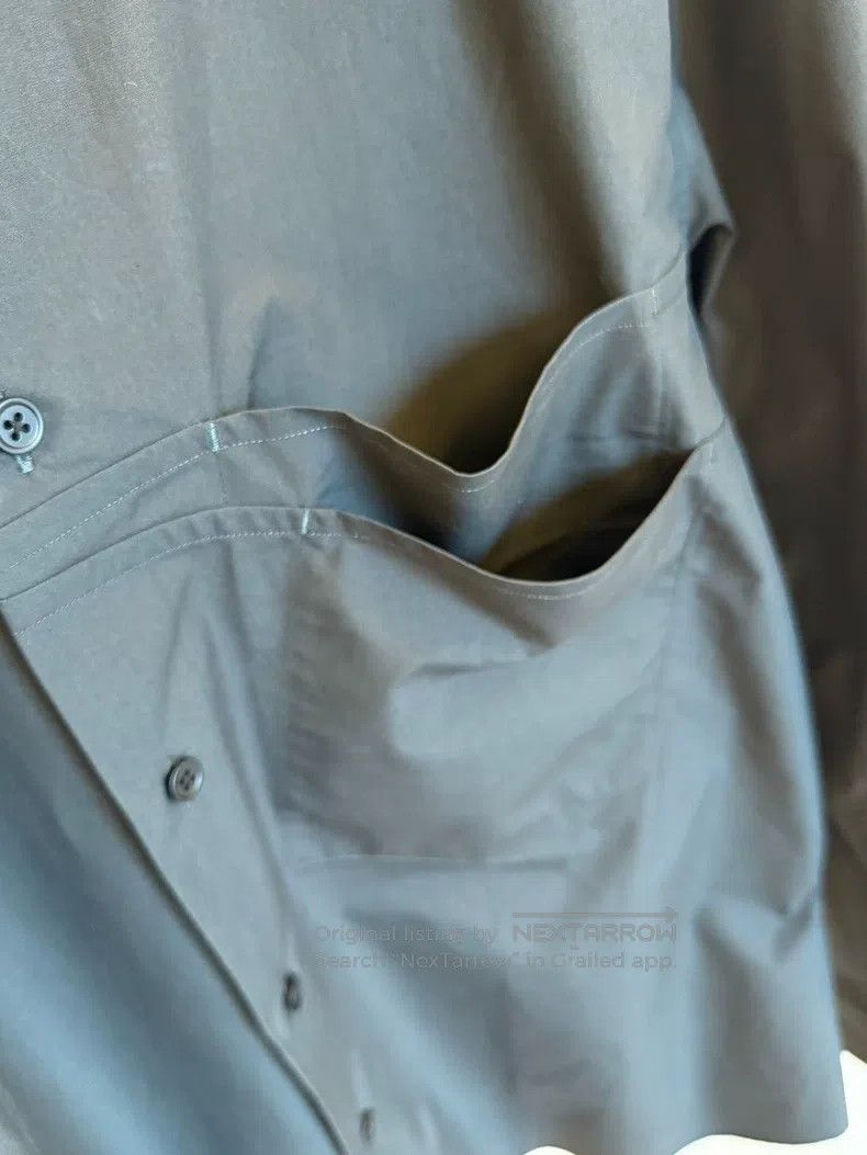 Hermes Hermes Long-sleeve casual shirt Size US XXS / EU 40 - 4 Thumbnail