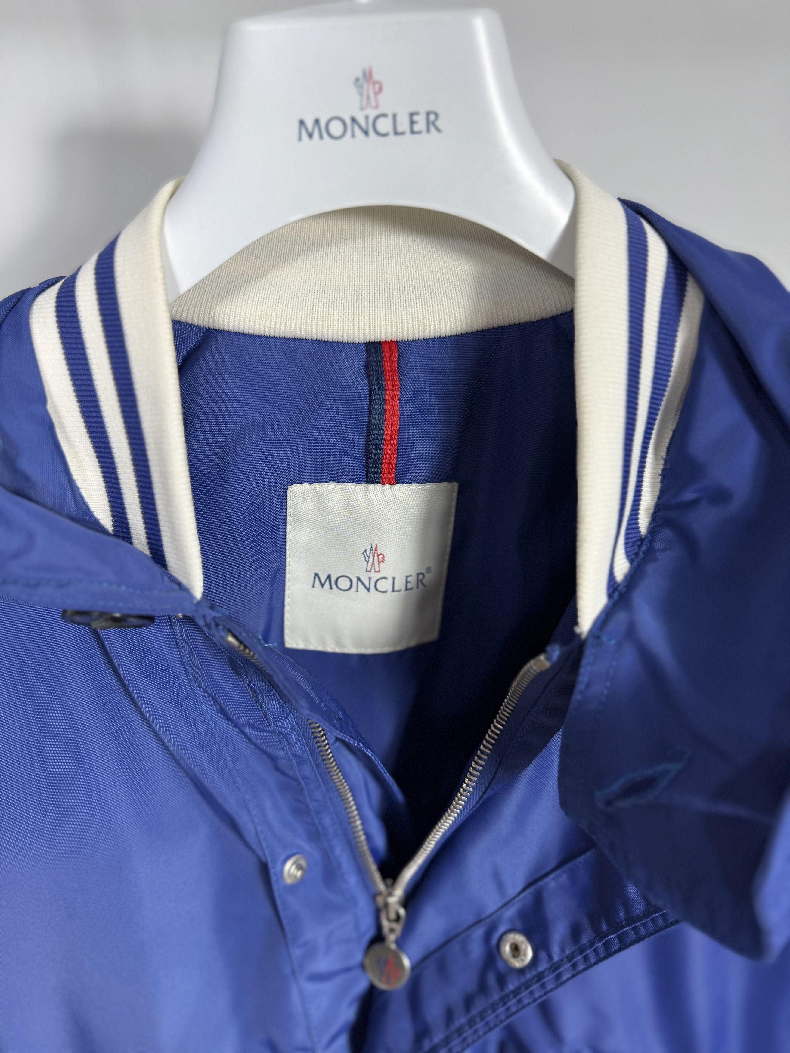 Moncler Moncler Nylon Jacket Size US S / EU 44-46 / 1 - 4 Thumbnail