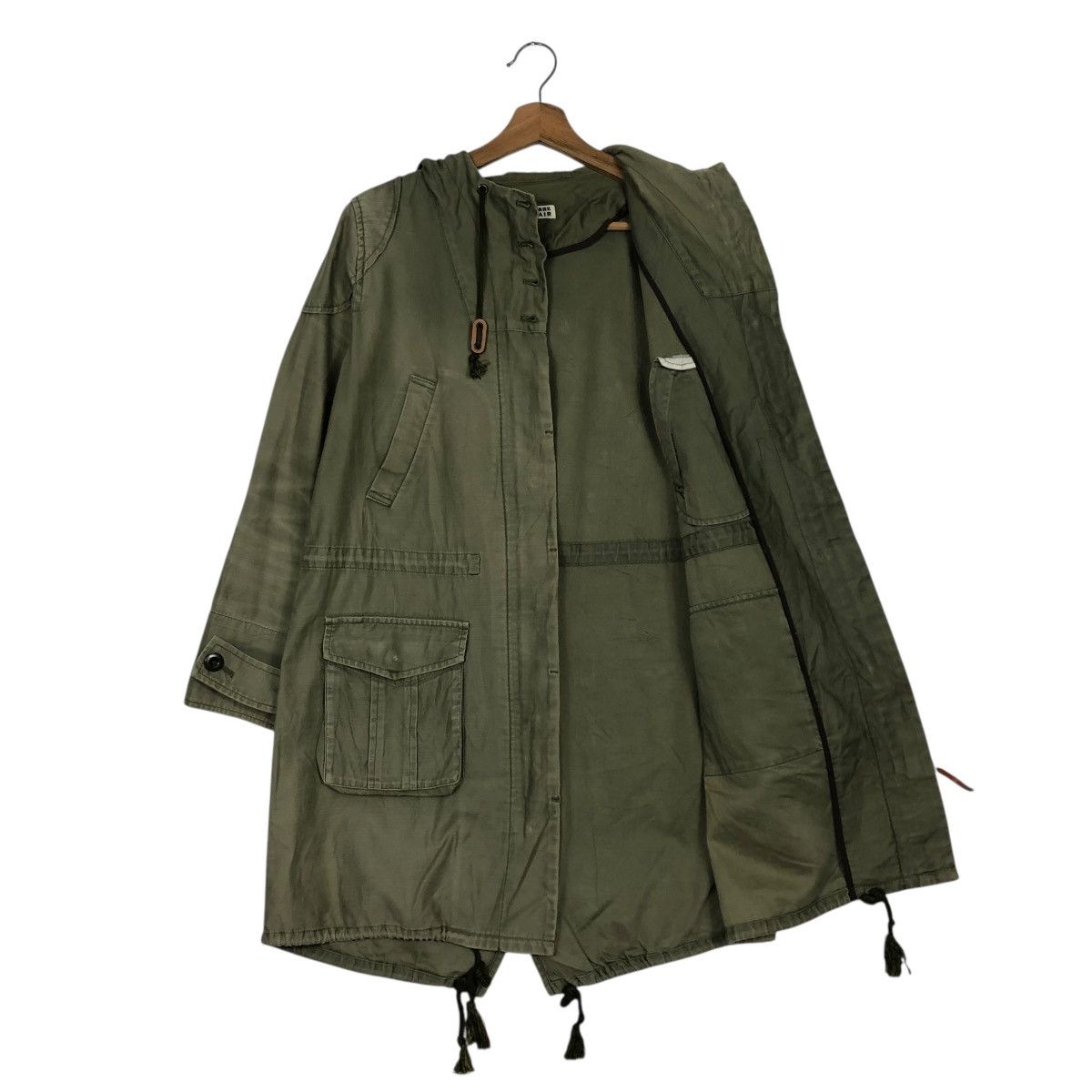 Japanese Brand 🔥VINTAGE PARKA JACKET MILITARY NOMBRE IMPAIR ISSEY MIYAKE Size US M / EU 48-50 / 2 - 14 Thumbnail