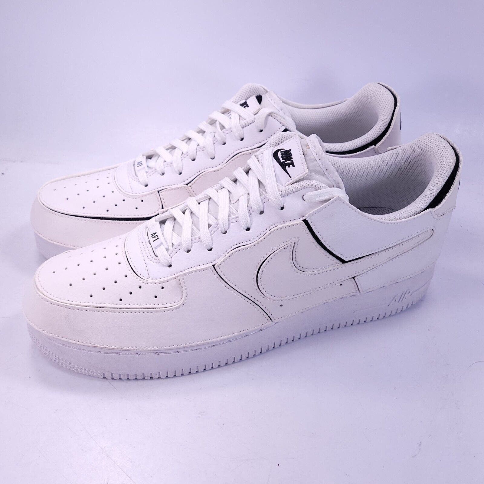 image of Nike Air Force 1/1 Athletic Shoe Mens Size 13 Cz5093-100 in White