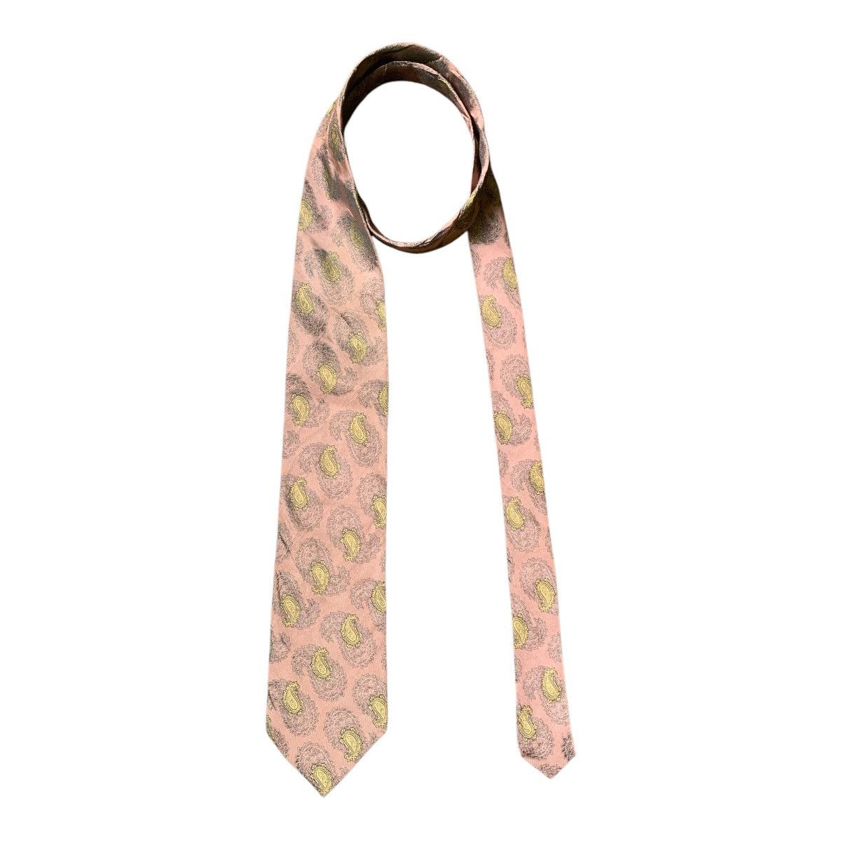 Designer × Vintage × Yves Saint Laurent Rare Design Vintage Yves Saint Laurent Ties Size ONE SIZE - 1 Thumbnail