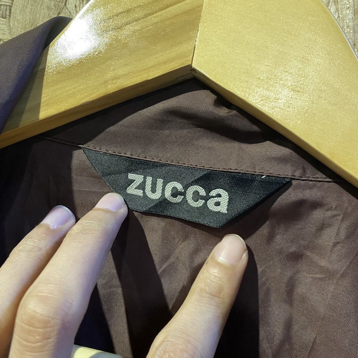 CABANE de ZUCCa × Vintage Cabana de zucca oversize light jackets zipper size M Size US L / EU 52-54 / 3 - 8 Thumbnail
