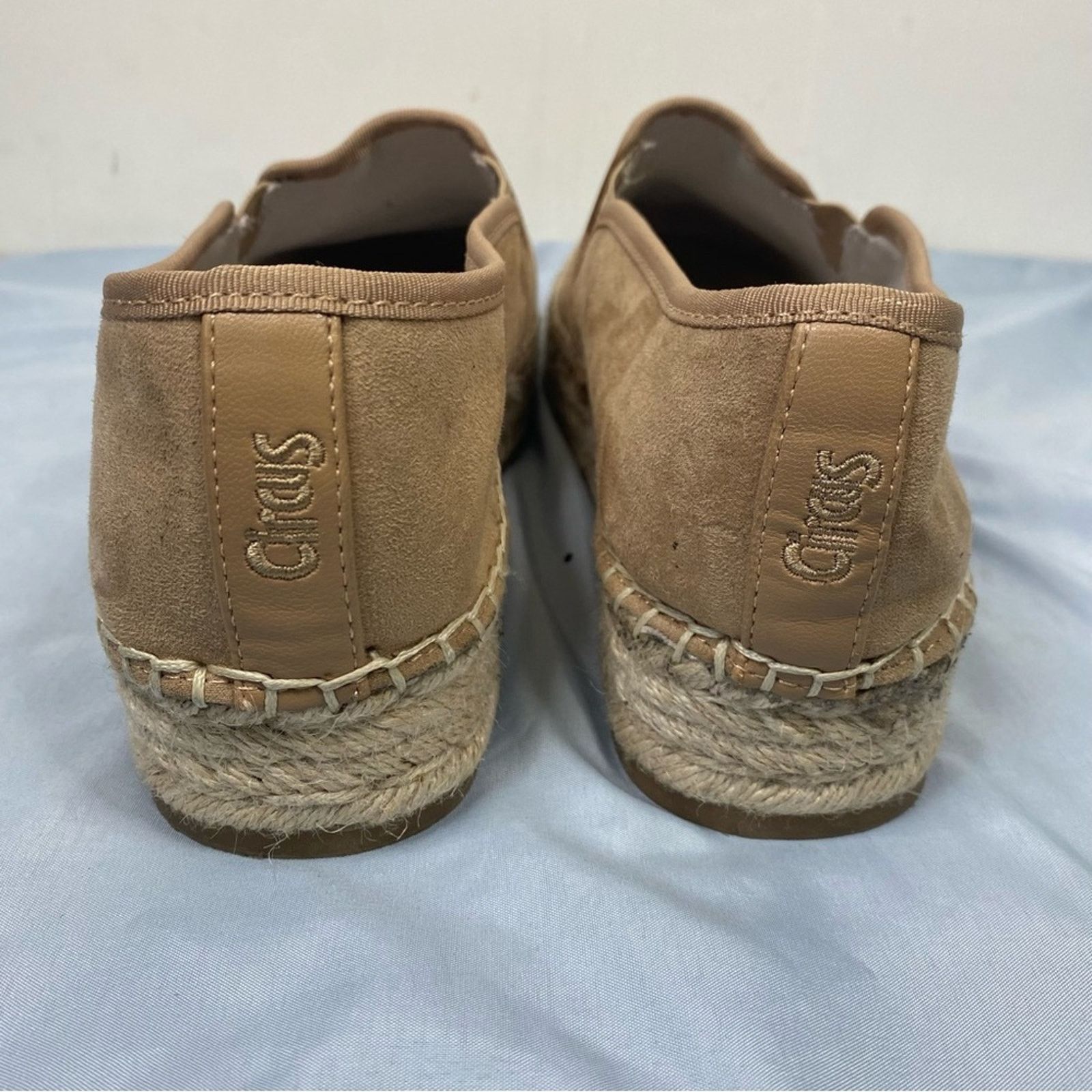 Other Circus by Sam EdelmanTan camelia Flatform Espadrille 9.5 Size US 9.5 / IT 39.5 - 5 Thumbnail