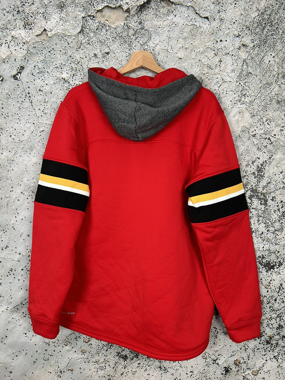 NHL Vintage Calgary Flames NHL Reebok Jersey Hockey Rare Hype Size US M / EU 48-50 / 2 - 4 Thumbnail