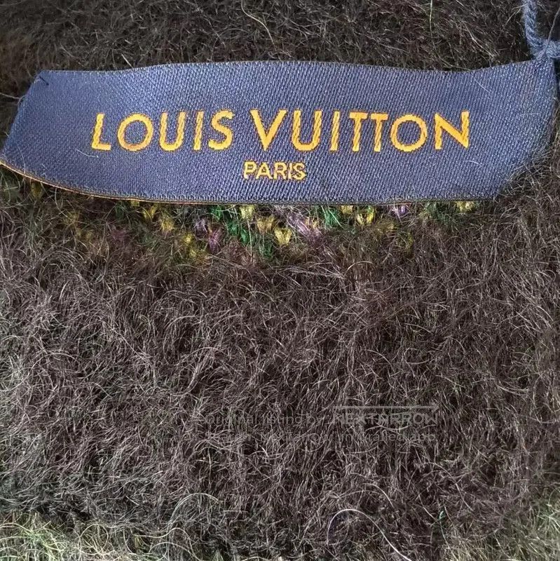 Louis Vuitton Louis Vuitton Black Mohair Butterfly Design Sweater . Size US S / EU 44-46 / 1 - 3 Thumbnail