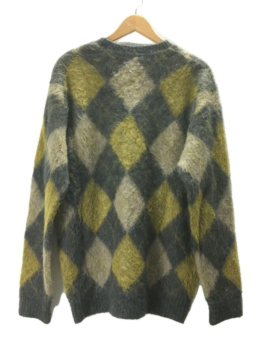 Needles Argyle Mohair Knit Sweater Size US M / EU 48-50 / 2 - 2 Thumbnail
