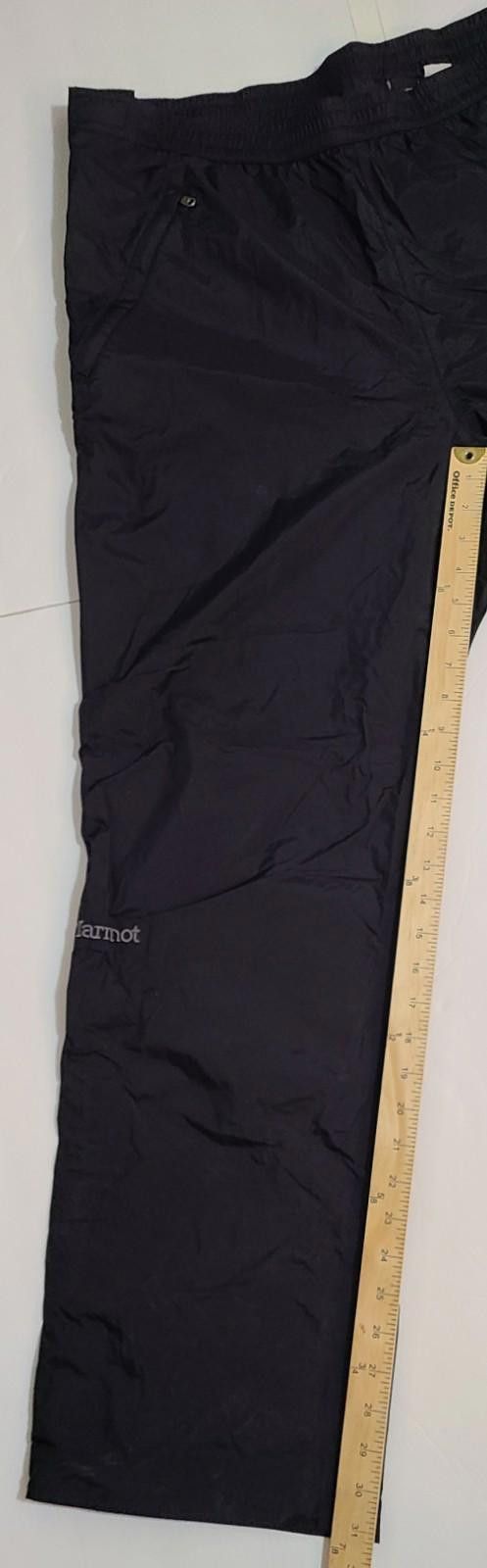 Marmot Marmot Mens Precip Full Zip Waterproof Rain Pants Size 2XL Size US 40 / EU 56 - 3 Thumbnail