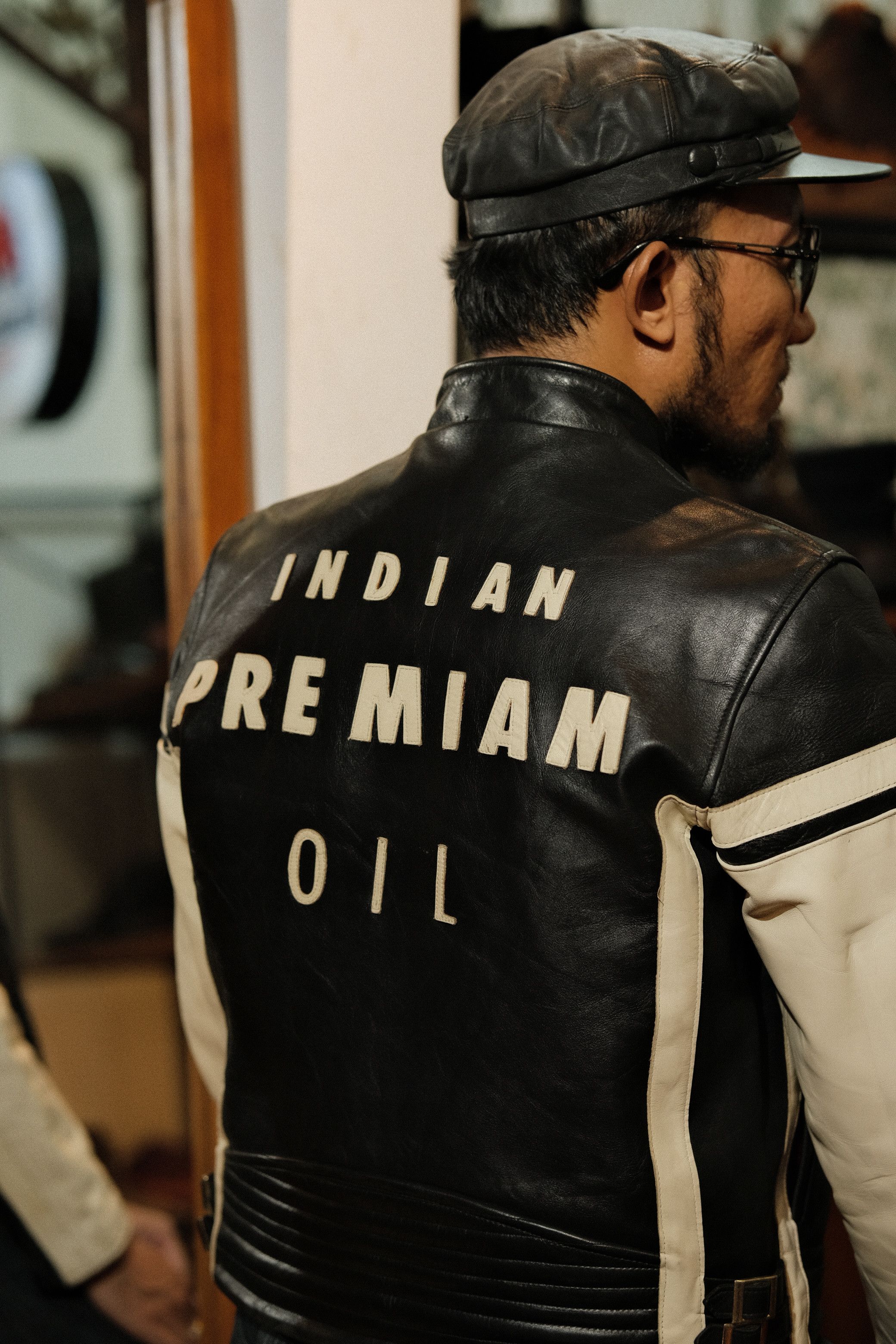 Indian Motorcycle Indian Motorcycle Caferacer Cowhide Jacket Size US M / EU 48-50 / 2 - 3 Thumbnail