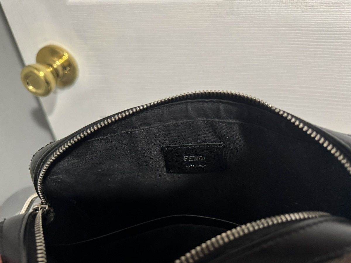 Fendi Fendi Diagonal Camera Case Zucca Shoulder Bag Leather Size ONE SIZE - 3 Thumbnail