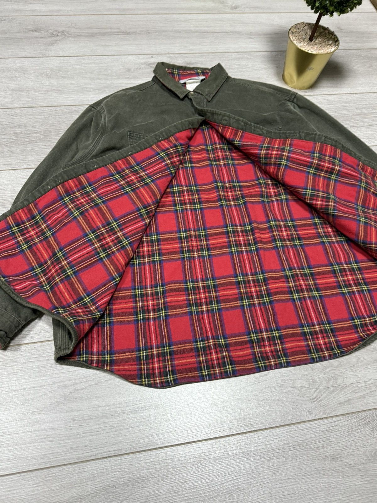 Carhartt Carhartt vintage work flannel buttons shirt insulated Size US XL / EU 56 / 4 - 6 Thumbnail