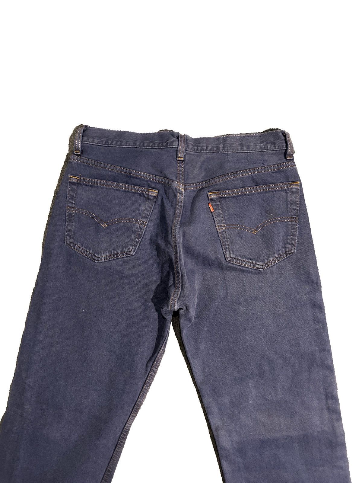 Levi's Levi’s Vintage Royal Blue dyed denim Size US 30 / EU 46 - 4 Thumbnail