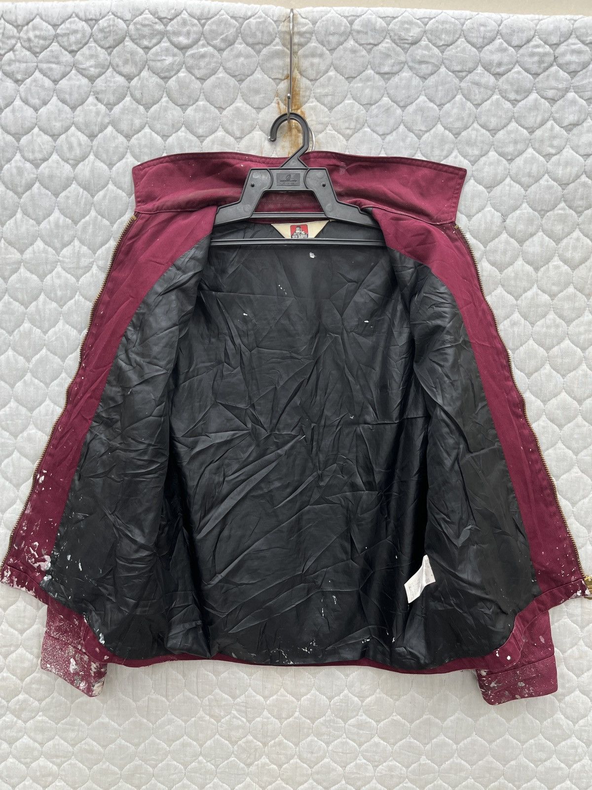 Ben Davis 🔥🔥🔥STEALS VTG BEN DAVIS SPLATTER PAINT WORKWEAR JACKET Size US S / EU 44-46 / 1 - 18 Thumbnail