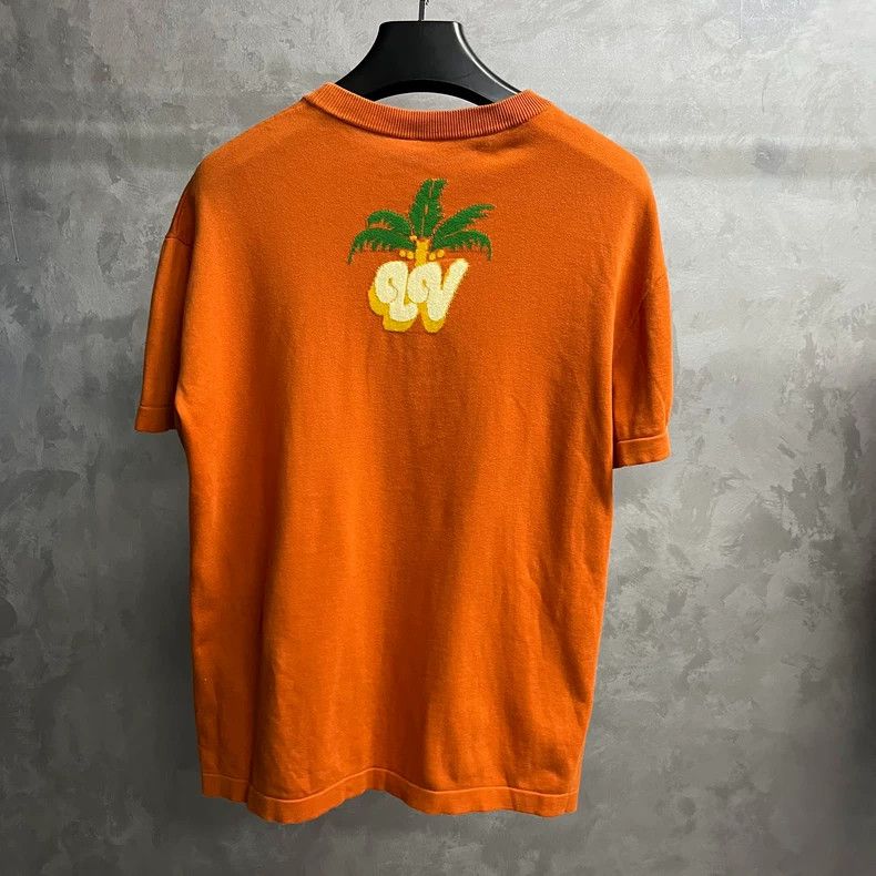 Louis Vuitton Louis Vuitton 24 Latest Orange Letter Logo Pattern Intarsi Size US S / EU 44-46 / 1 - 2 Thumbnail