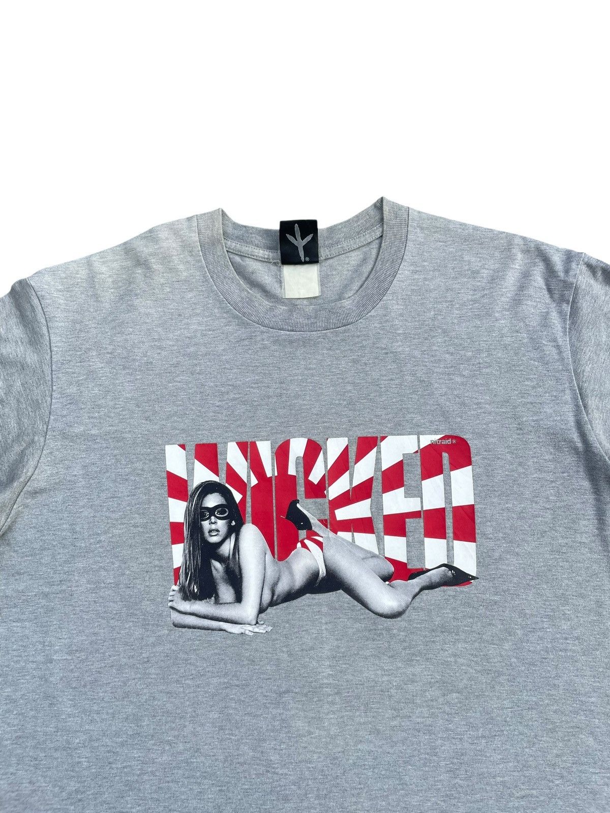 Nitraid Nitraid Wicked Tshirt Size US L / EU 52-54 / 3 - 3 Thumbnail