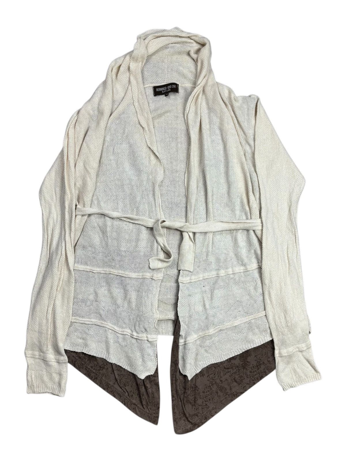 GOA 2000s Berning Sho - Vkei Style Layered Outer Cardigan Size US M / EU 48-50 / 2 - 2 Thumbnail