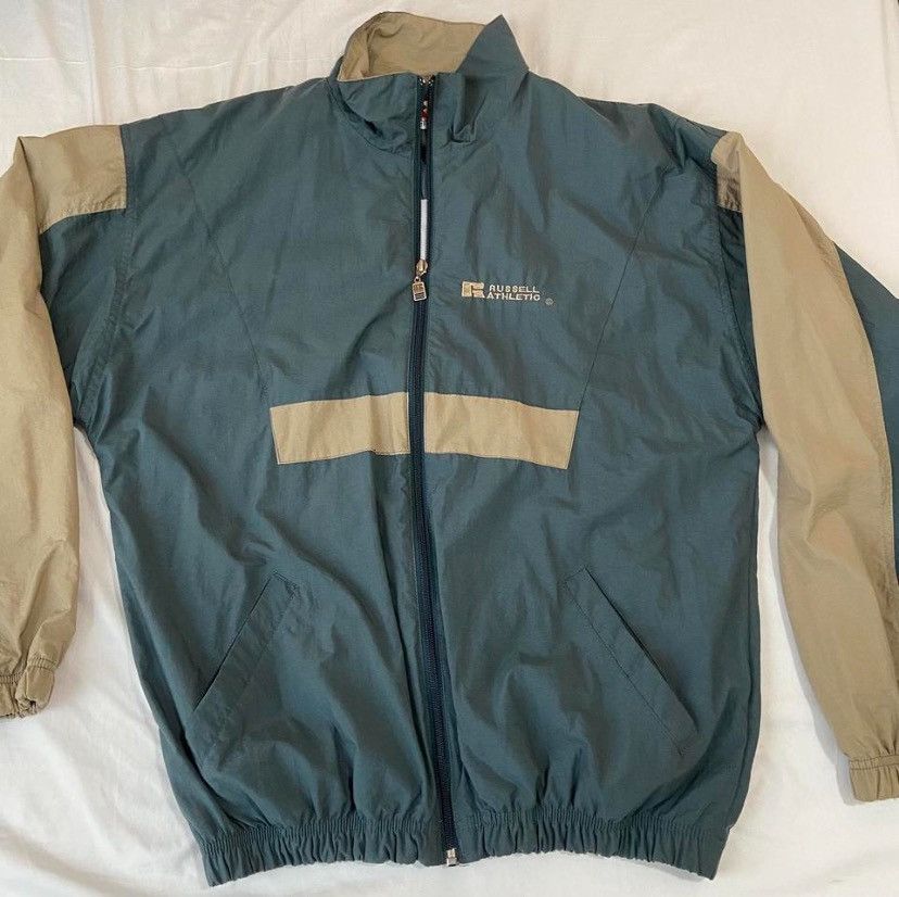 Russell Athletic × Vintage vintage russel athletic jacket windbreaker Size US M / EU 48-50 / 2 - 1 Thumbnail