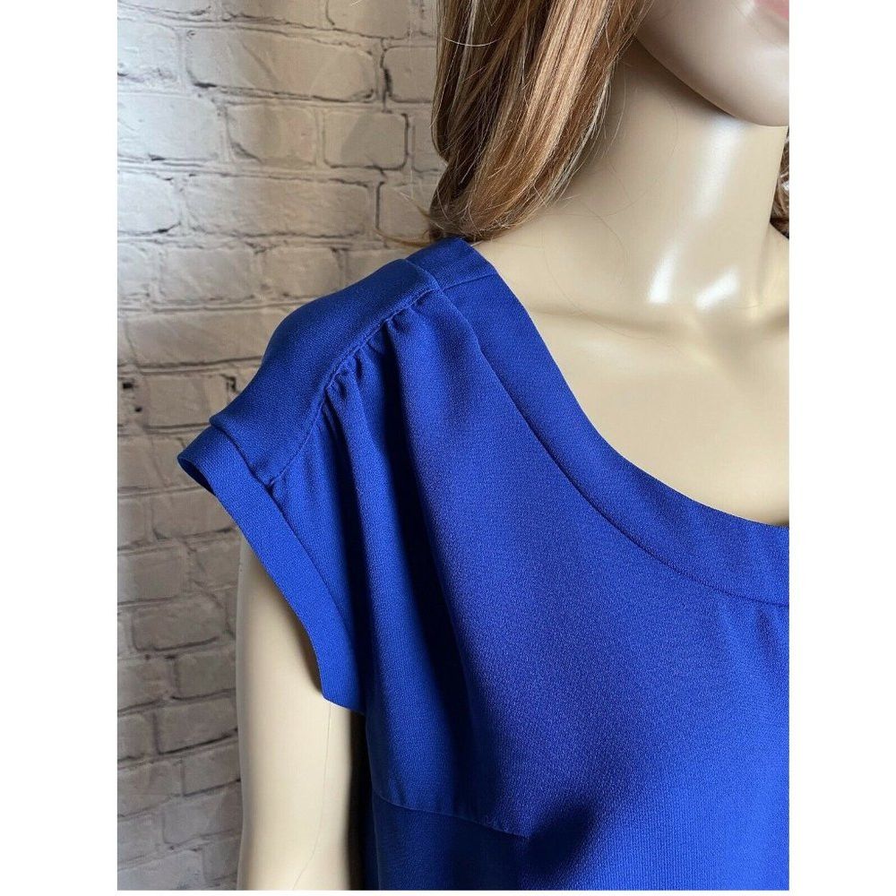 Asos ASOS Dress With Drawstring Blue Color Size UK 10 US M Size M / US 6-8 / IT 42-44 - 9 Thumbnail