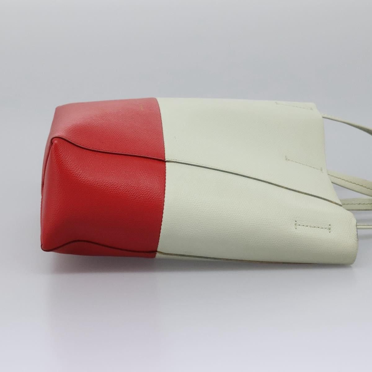 Celine CELINE Tote Bag Leather Red Size ONE SIZE - 5 Thumbnail