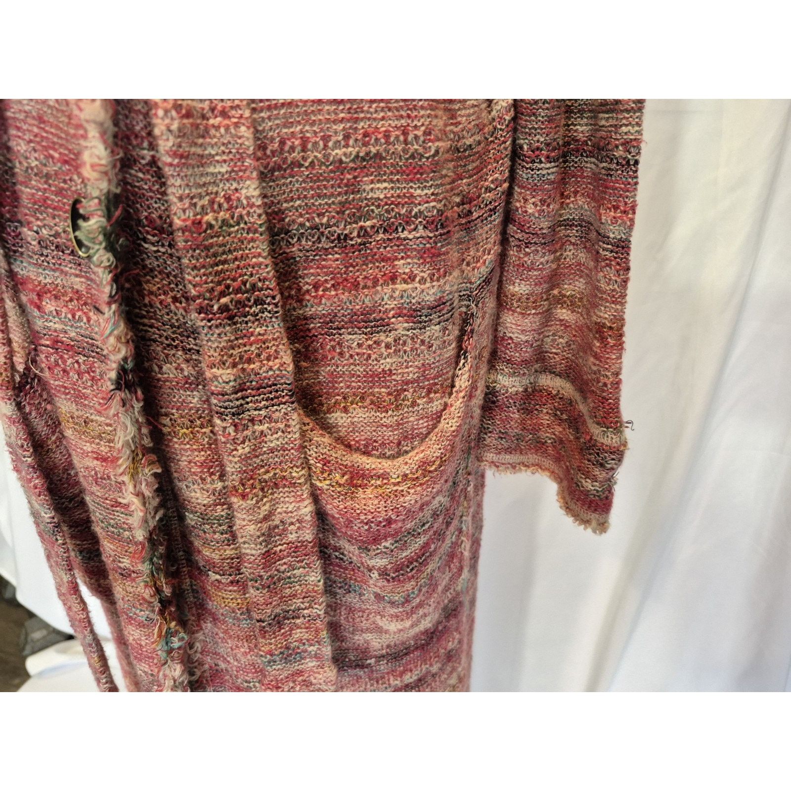 Free People Free People Red Desert Sunrise Duster Cardigan Sweater Small Size S / US 4 / IT 40 - 10 Thumbnail