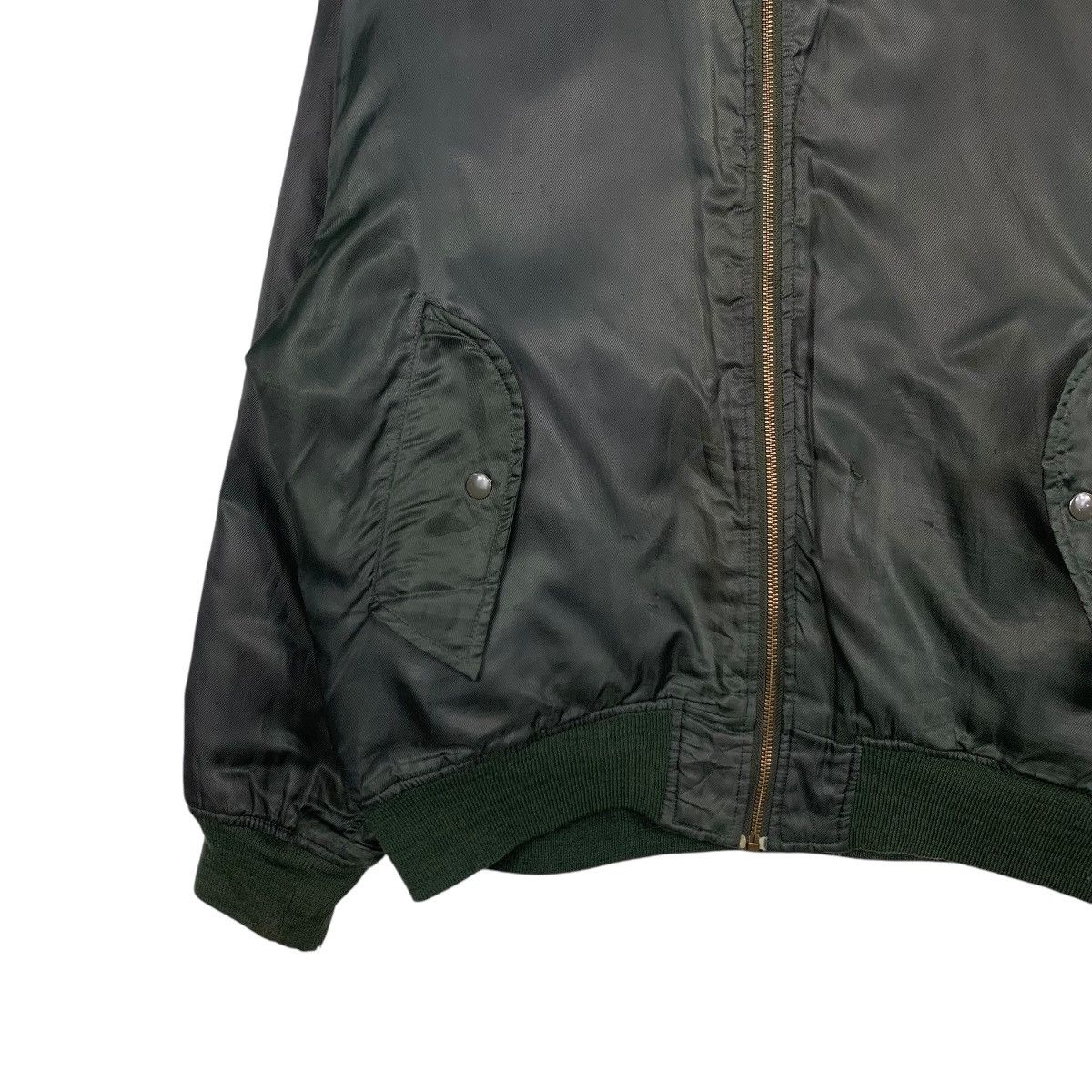 Japanese Brand BEI SING Work Bomber Jacket #1994-C87 Size US L / EU 52-54 / 3 - 3 Thumbnail