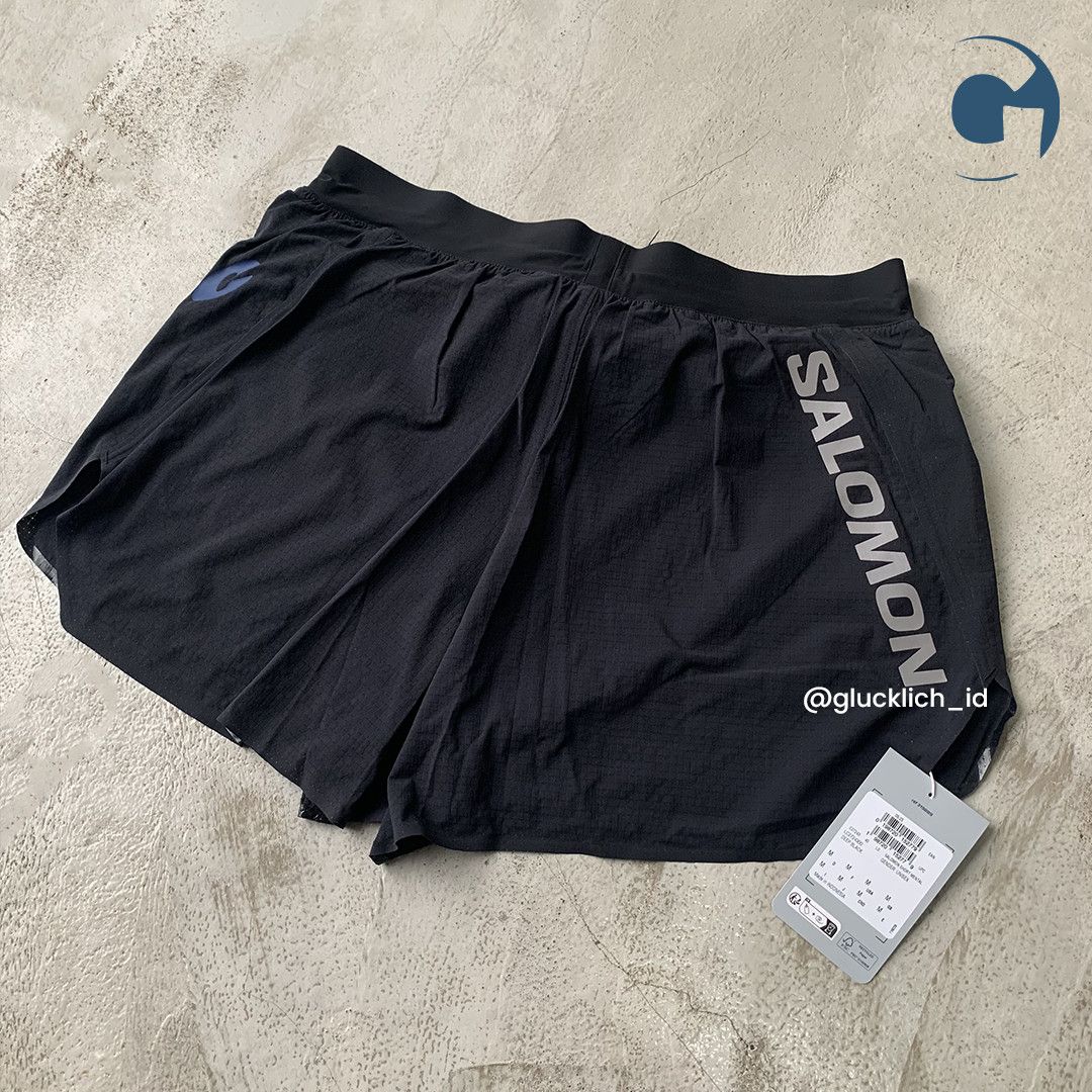 Salomon, Short x Mental Athletic in Deep Black