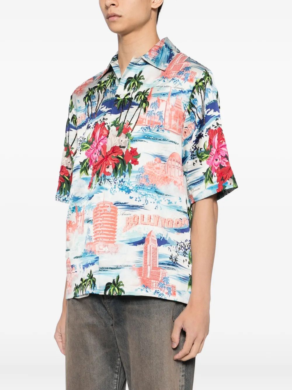 Other Tropical-Print Short-Sleeve Shirt Size US S / EU 44-46 / 1 - 1 Thumbnail