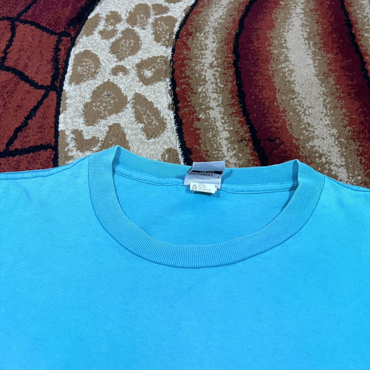 Ocean Pacific Vintage Thrashed Faded Ocean Pacific Surfing T Shirt Size US XL / EU 56 / 4 - 4 Thumbnail