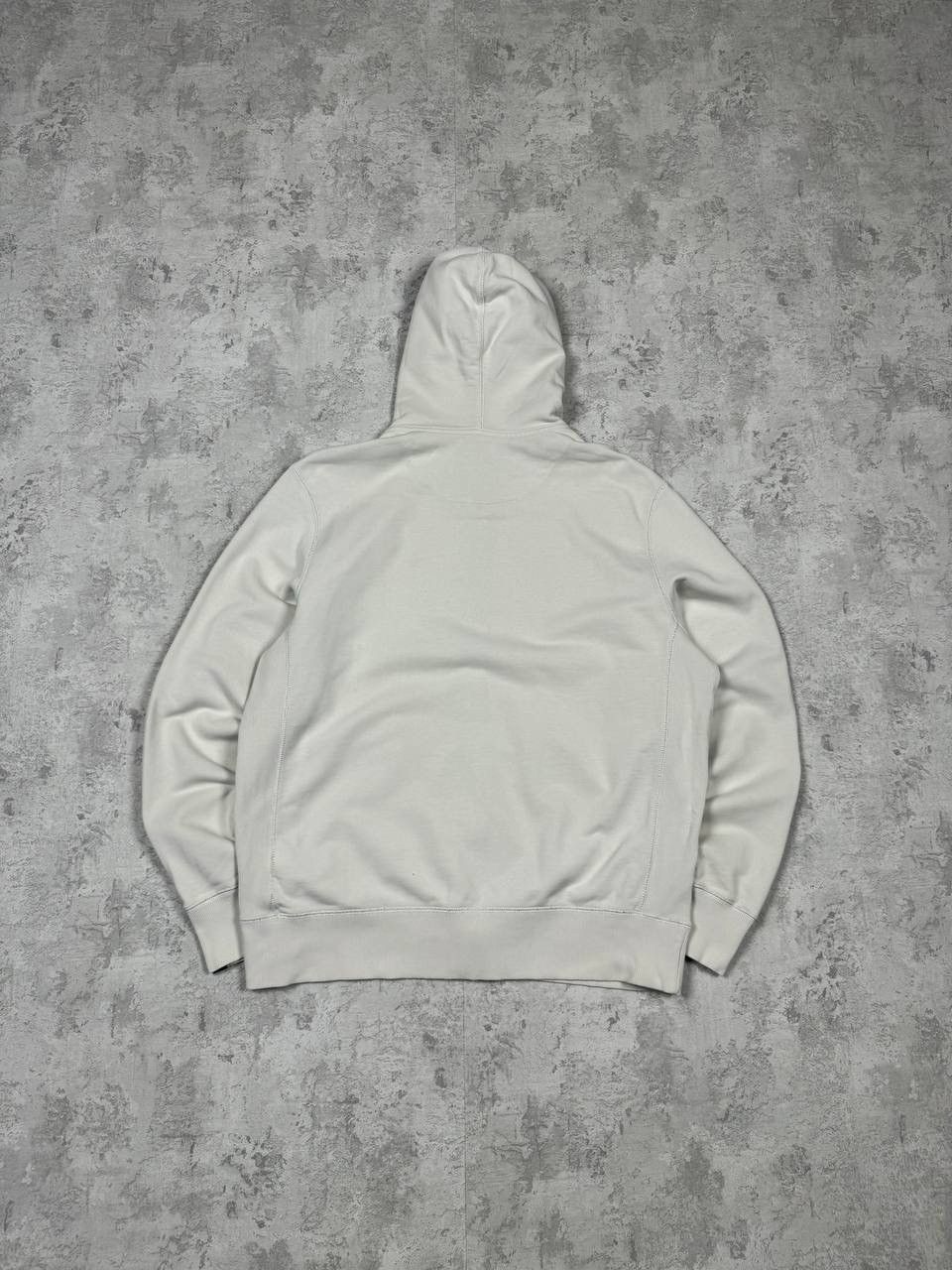 Nike Vintage Nike Y2K White Zip Hoodie Size US XL / EU 56 / 4 - 8 Thumbnail