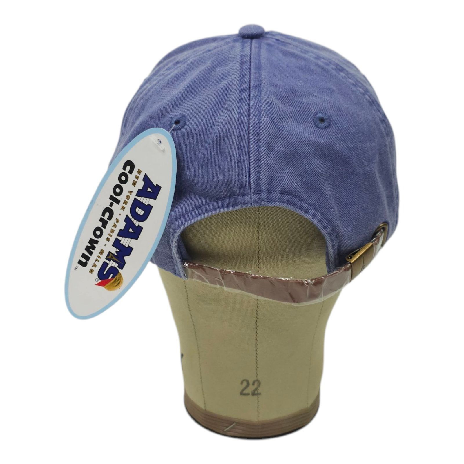 Adams Adams Ill Bring The Shenanigans Leather Tuck Strap Cap Size ONE SIZE - 4 Thumbnail