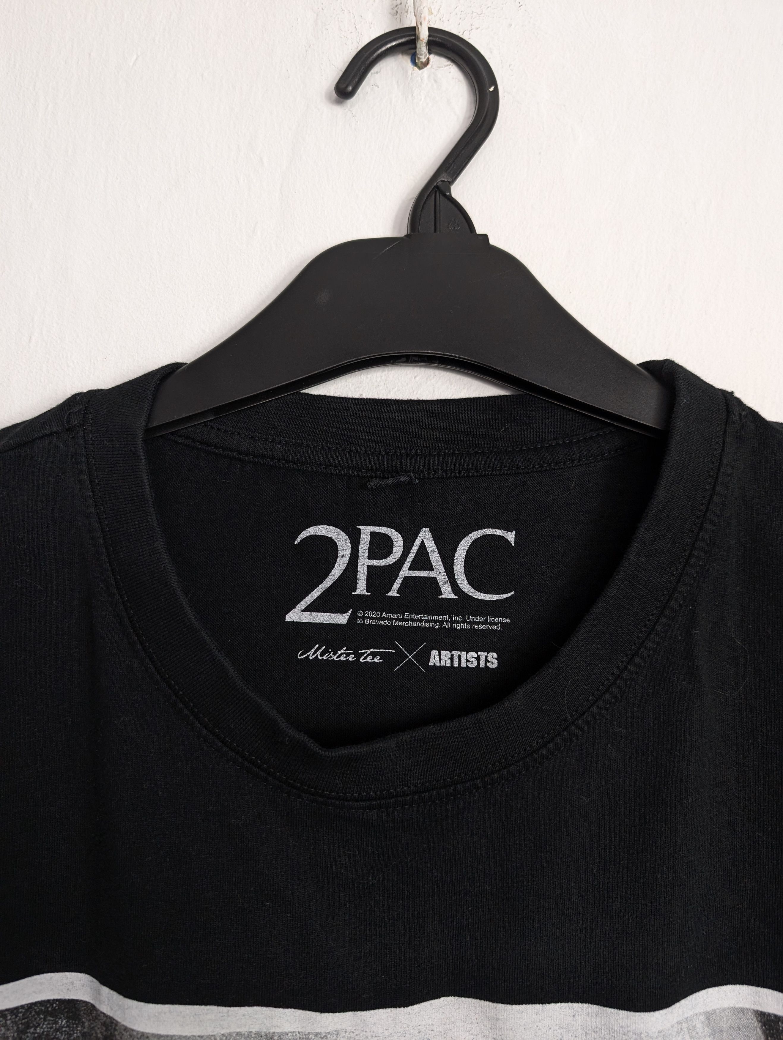 Rap Tees Rap Tupac 2Pac Graphic T- Shirt All Eyez On Me Size US L / EU 52-54 / 3 - 3 Thumbnail