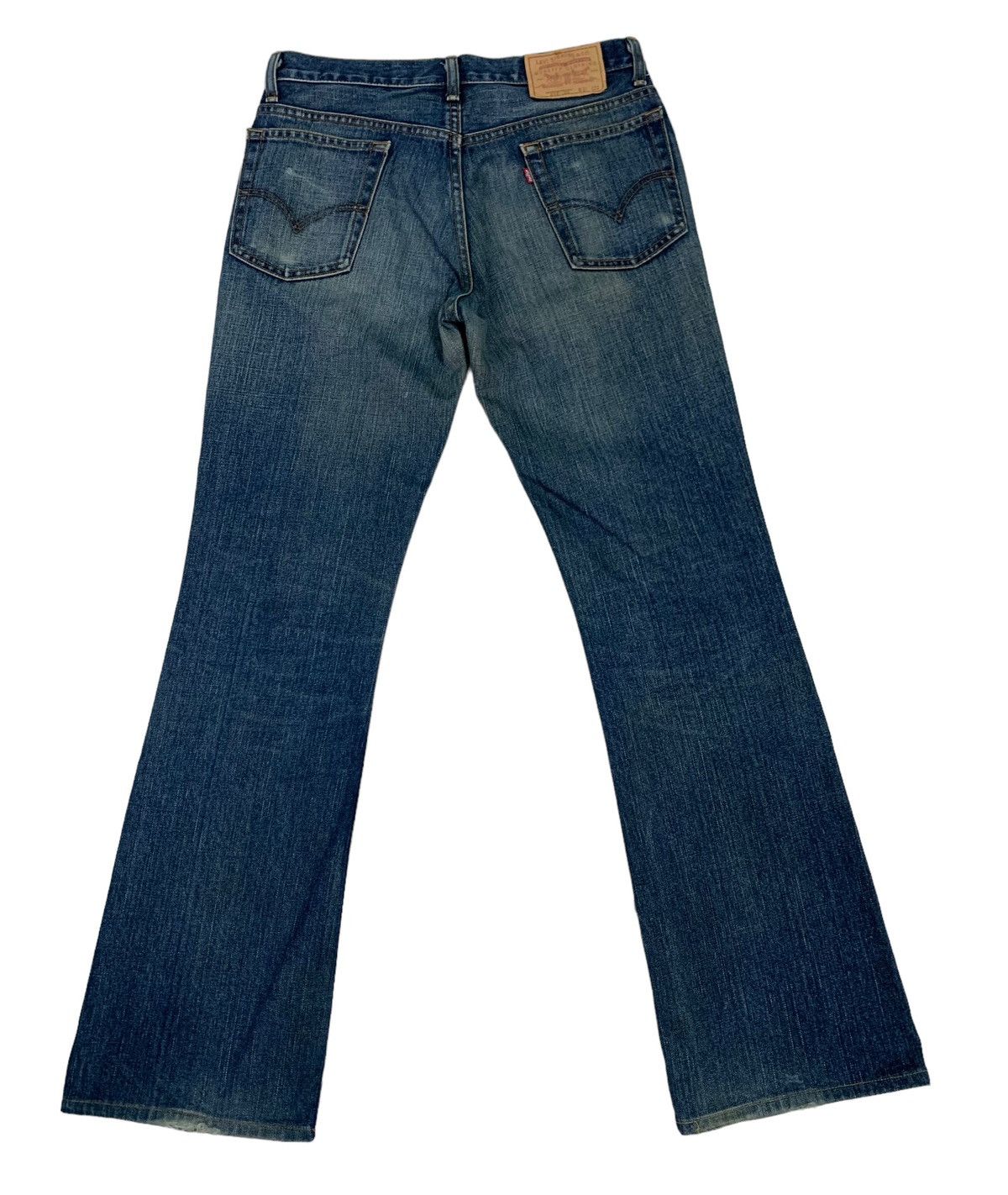 Levi's 🔥Vintage Levis 517 Distressed Flare Jeans Size US 30 / EU 46 - 3 Thumbnail