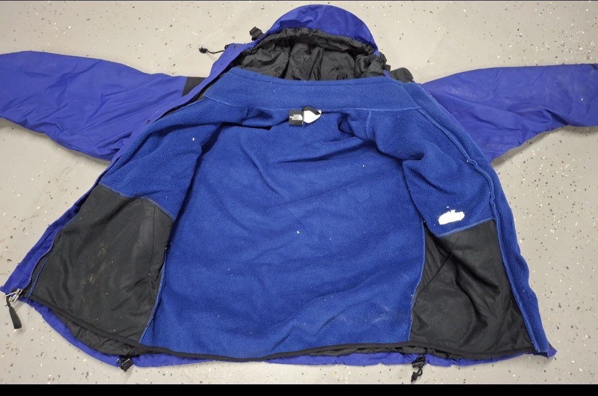 The North Face Vintage The North Face Jacket W/ Removeab, Gore Tex Size US L / EU 52-54 / 3 - 6 Thumbnail
