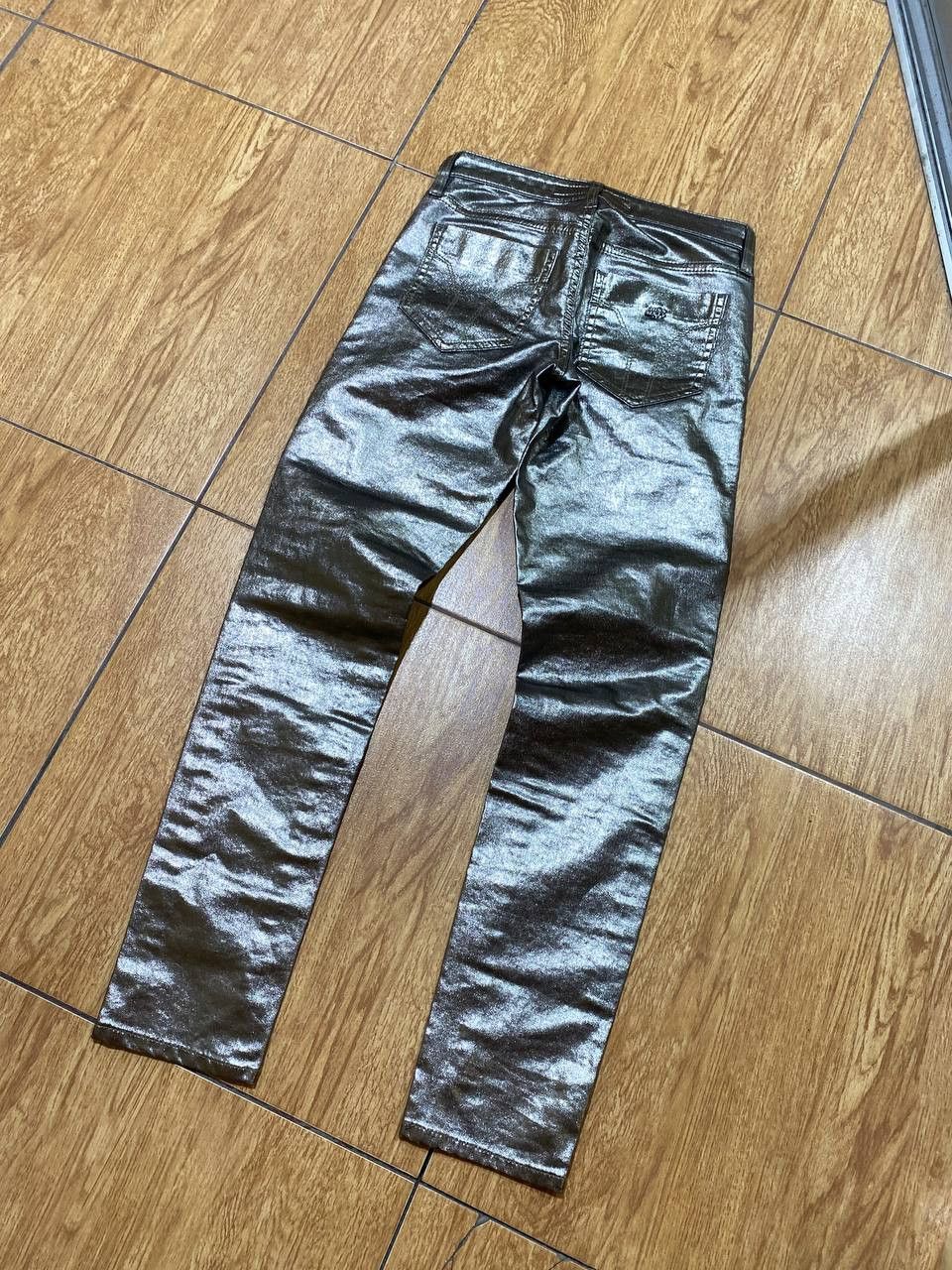 Miss Sixty Vintage 90s Miss Sixty Jeans Denim Faded Hype Y2K Size 23" - 9 Thumbnail