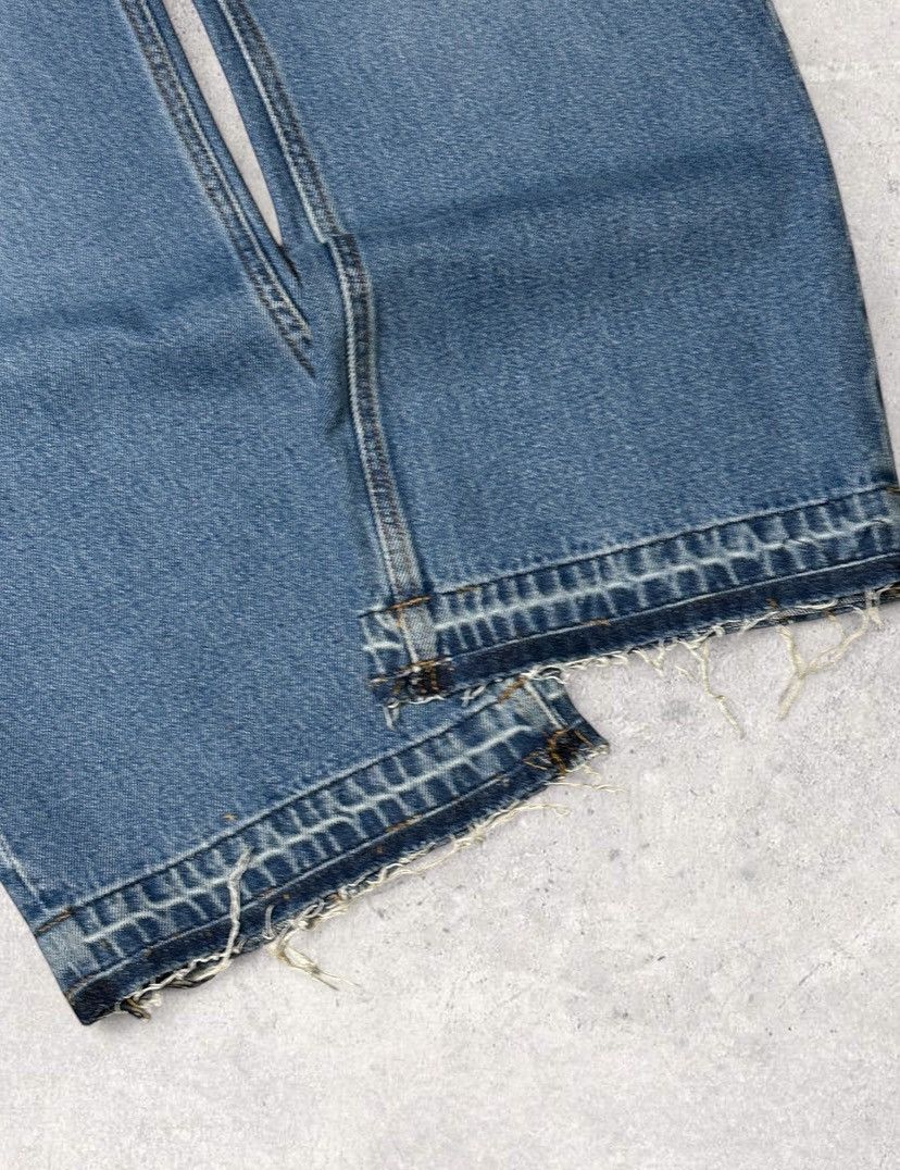 Japanese Brand Vintage wide leg baggy jeans Size US 36 / EU 52 - 6 Thumbnail