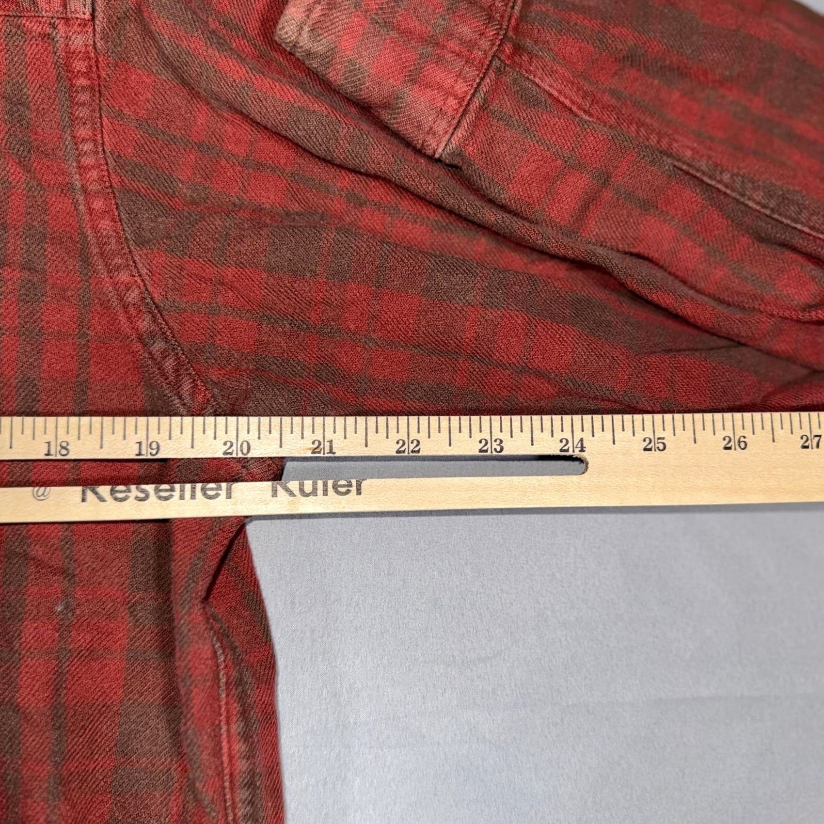 Patagonia Patagonia Shirt Mens M Red Plaid Organic Cotton Flannel Button-Up Casual Size US M / EU 48-50 / 2 - 6 Thumbnail