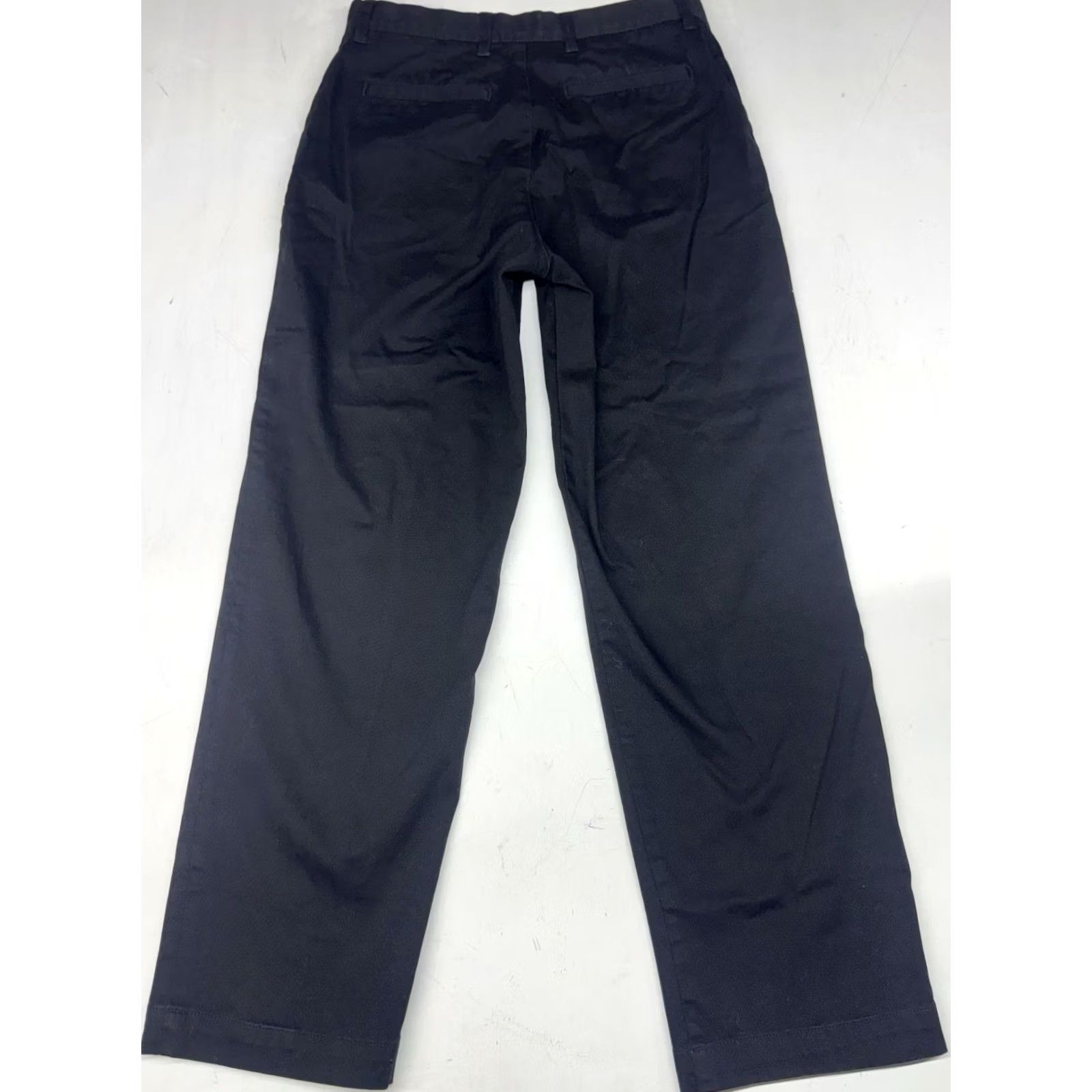 Gap VINTAGE Gap Chino Pants Wide-Leg Carpenter 32x30 Black 90s Grunge Retro Men's Pants Size US 32 / EU 48 - 8 Thumbnail