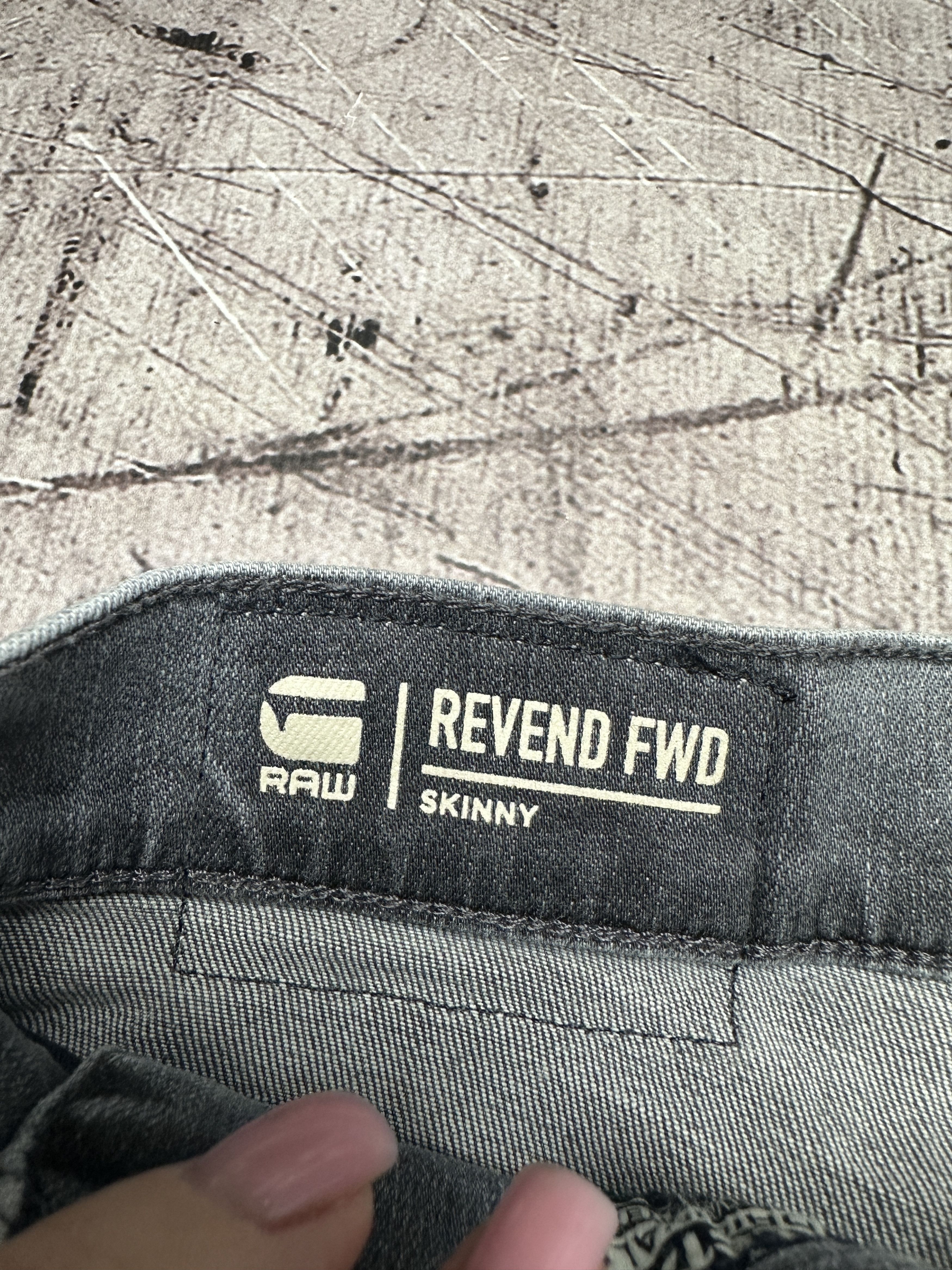 G-Star G Star Raw Mens Revend FWD Skinny Denim Pants Jeans Size US 32 / EU 48 - 3 Thumbnail